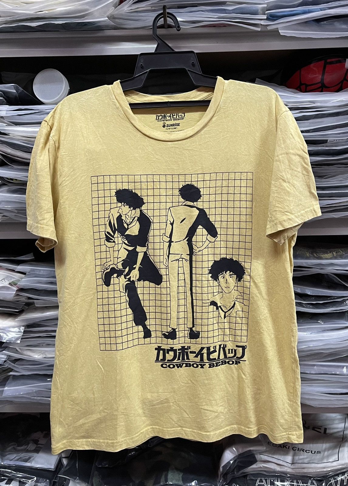 Anime Anime x Cowboy Bebop🔥🔥🔥 Size US L / EU 52-54 / 3 - 1 Thumbnail