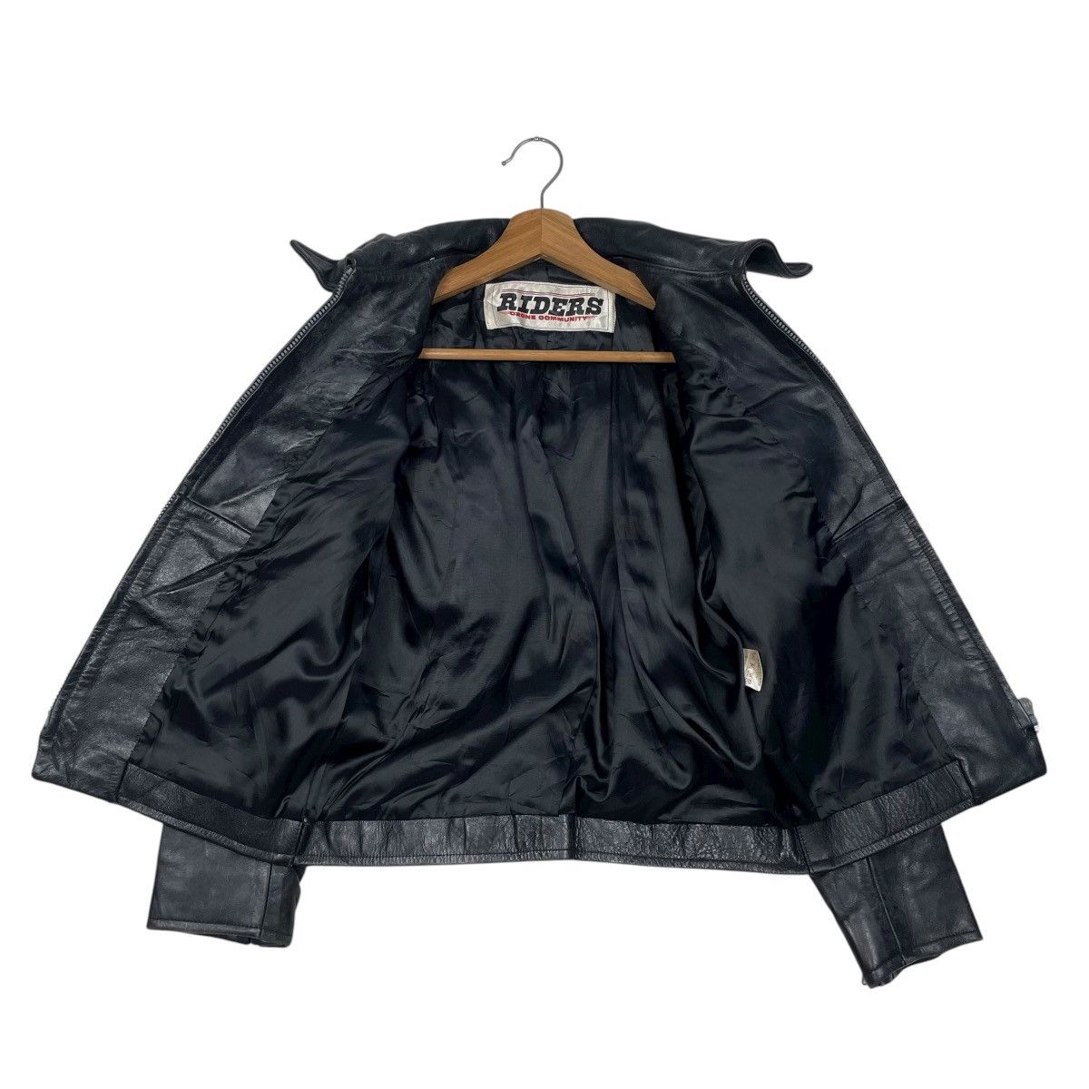 Other Riders Badland Motorcycle Biker Leather Jacket Size US XXS / EU 40 - 11 Thumbnail