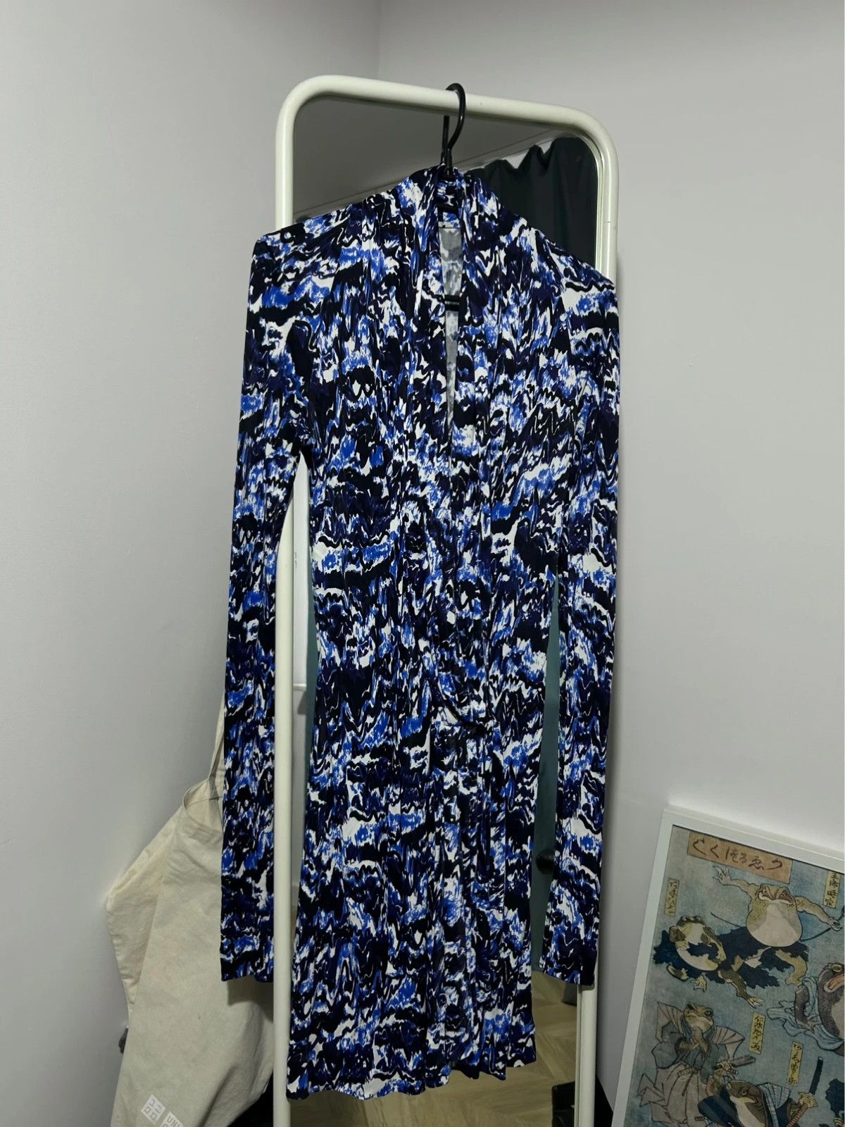 Balenciaga Balenciaga Fall 2009 Sci-fi Print Dress Size XS / US 0-2 / IT 36-38 - 1 Thumbnail