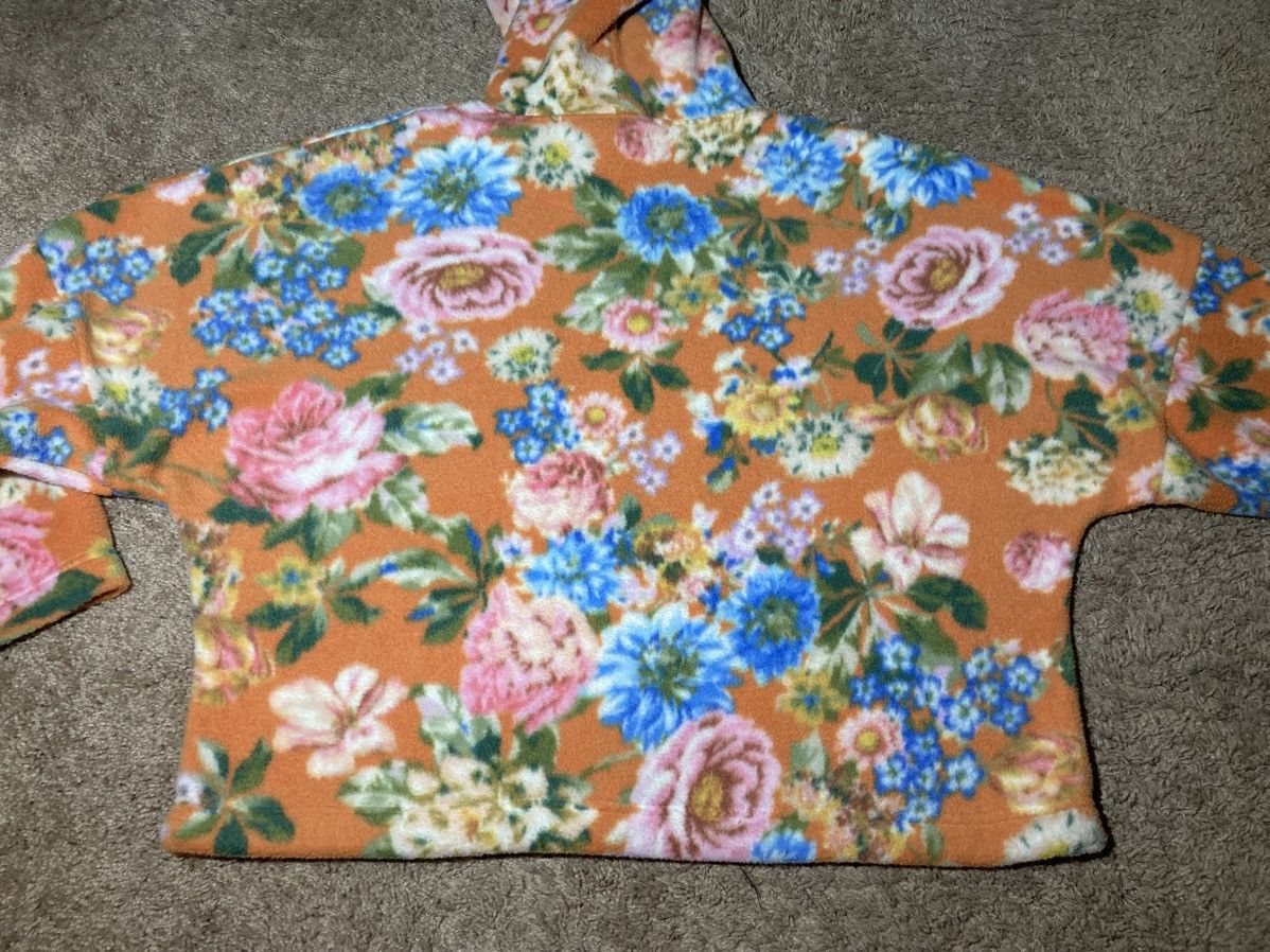Martine Rose New SS21 Martine Rose Oversized Floral Batwing Fleece 2021 Size US S / EU 44-46 / 1 - 10 Thumbnail