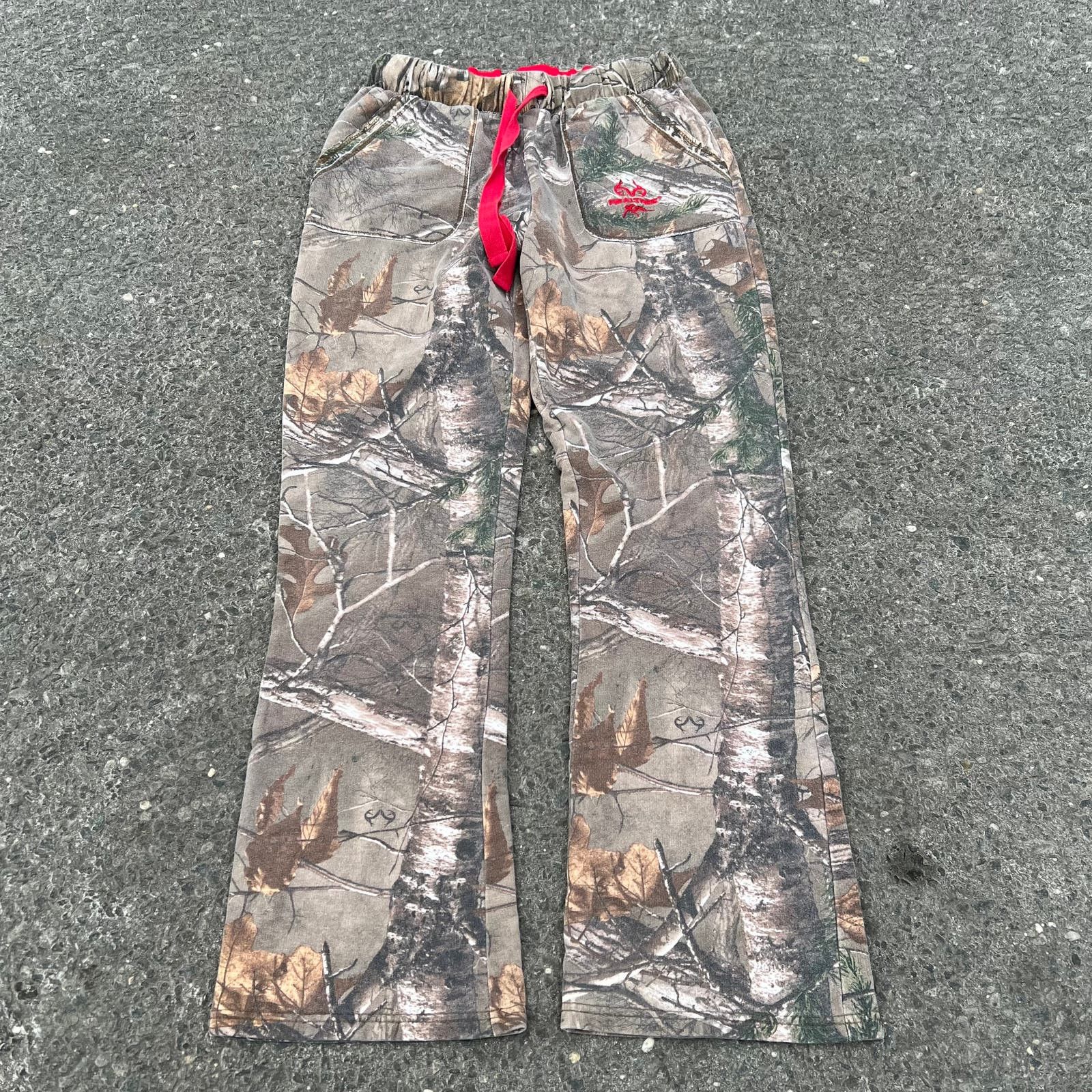 Realtree Vintage Realtree Camo hunting cotton sweatpants Size US 28 / EU 44 - 1 Thumbnail
