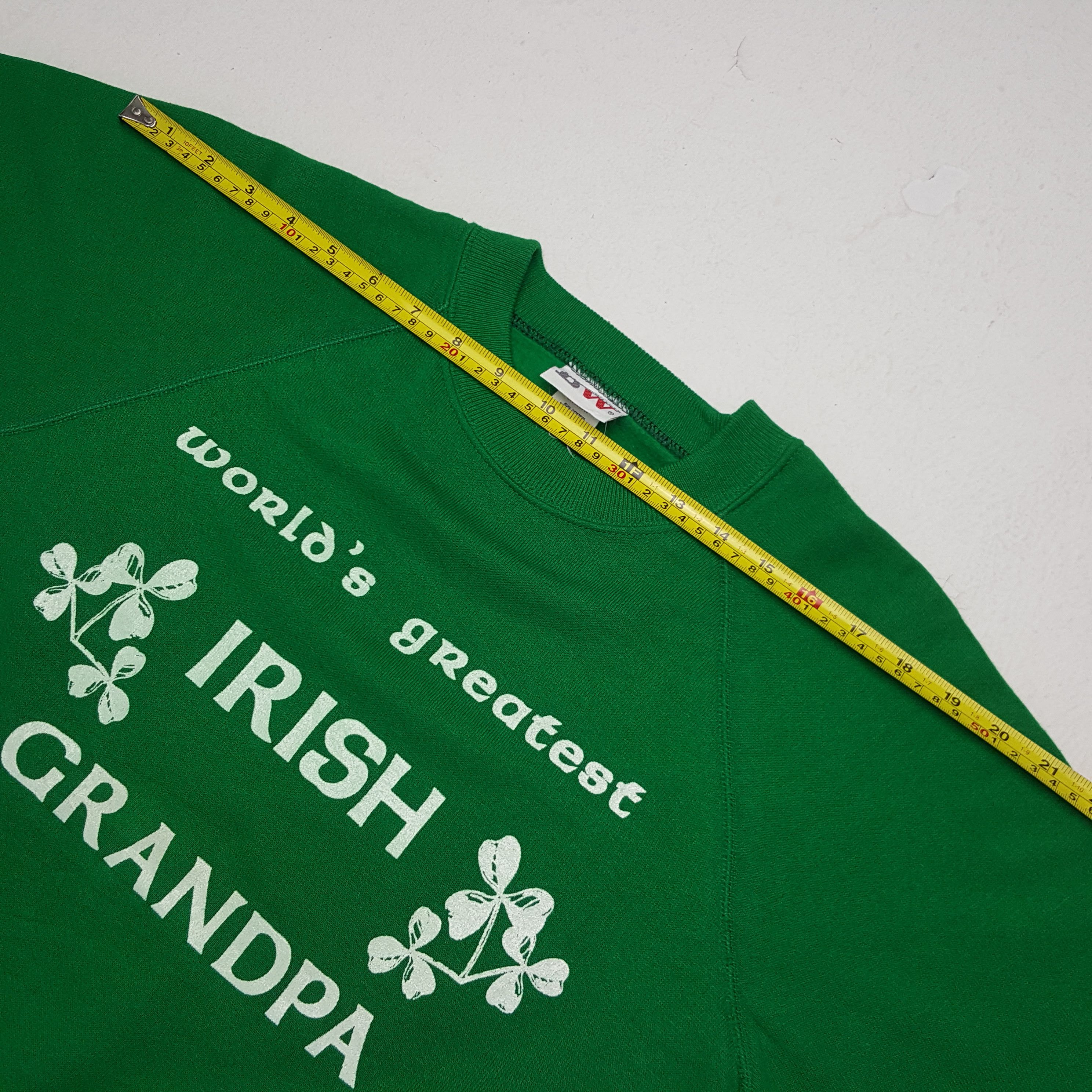 Vintage Vintage World's Greatest Irish Grandpa Sweatshirt Size US S / EU 44-46 / 1 - 8 Thumbnail