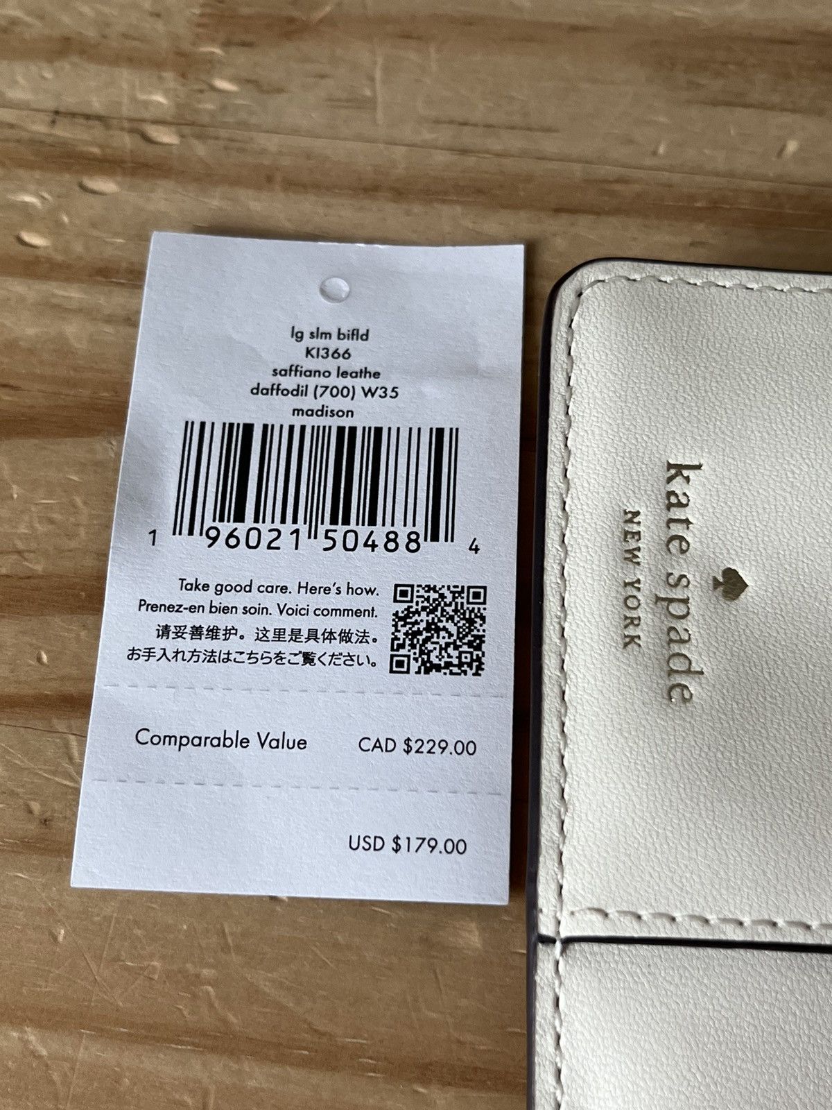 Kate Spade Kate Spade Wallet Size ONE SIZE - 4 Thumbnail