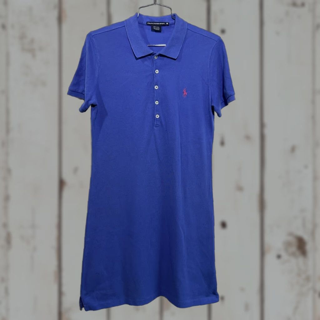 Ralph Lauren Polo Ralph Lauren Sport Polo Dress SZ M Purple Blue Pony Sz M See Picture Size M / US 6-8 / IT 42-44 - 1 Thumbnail