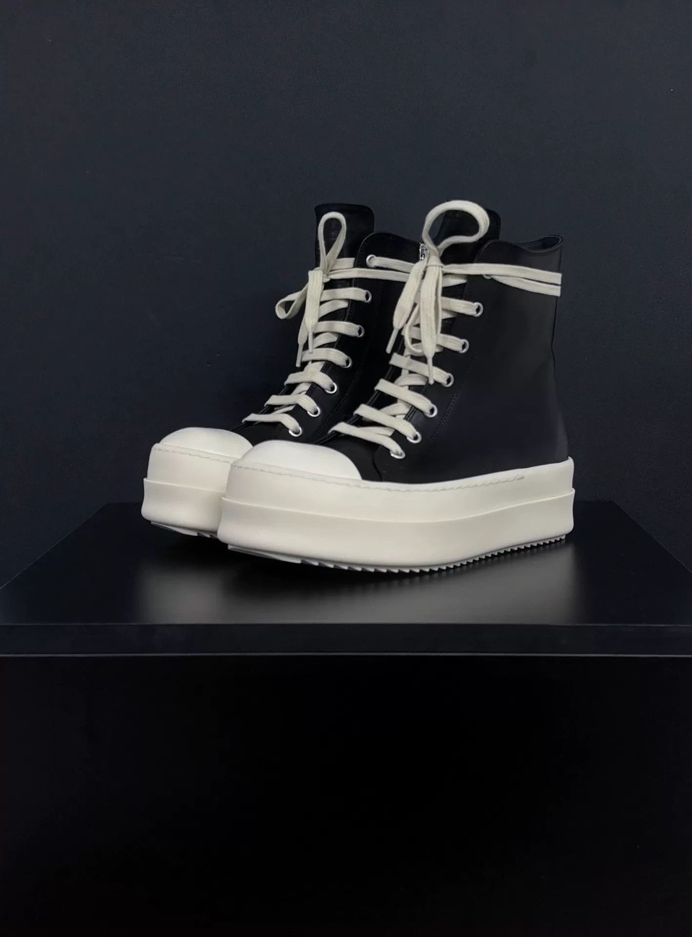 Rick Owens Rick Owens Hitop Sneakers us_6-5 Women Size US 6.5 / IT 36.5 - 1 Thumbnail