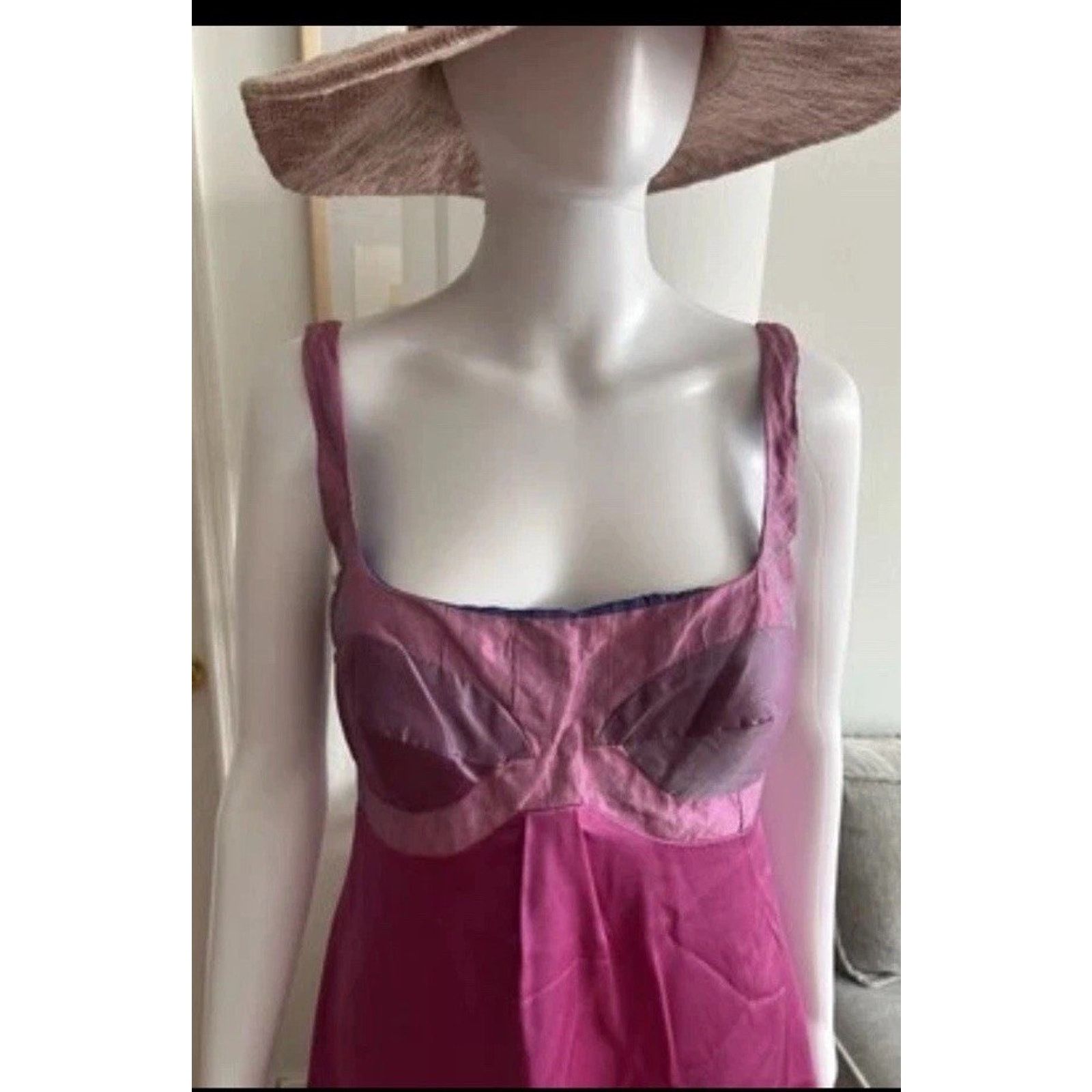Nicole Miller Vintage Nicole Miller Collection Babydoll Silk Dress 4 Size S / US 4 / IT 40 - 7 Thumbnail