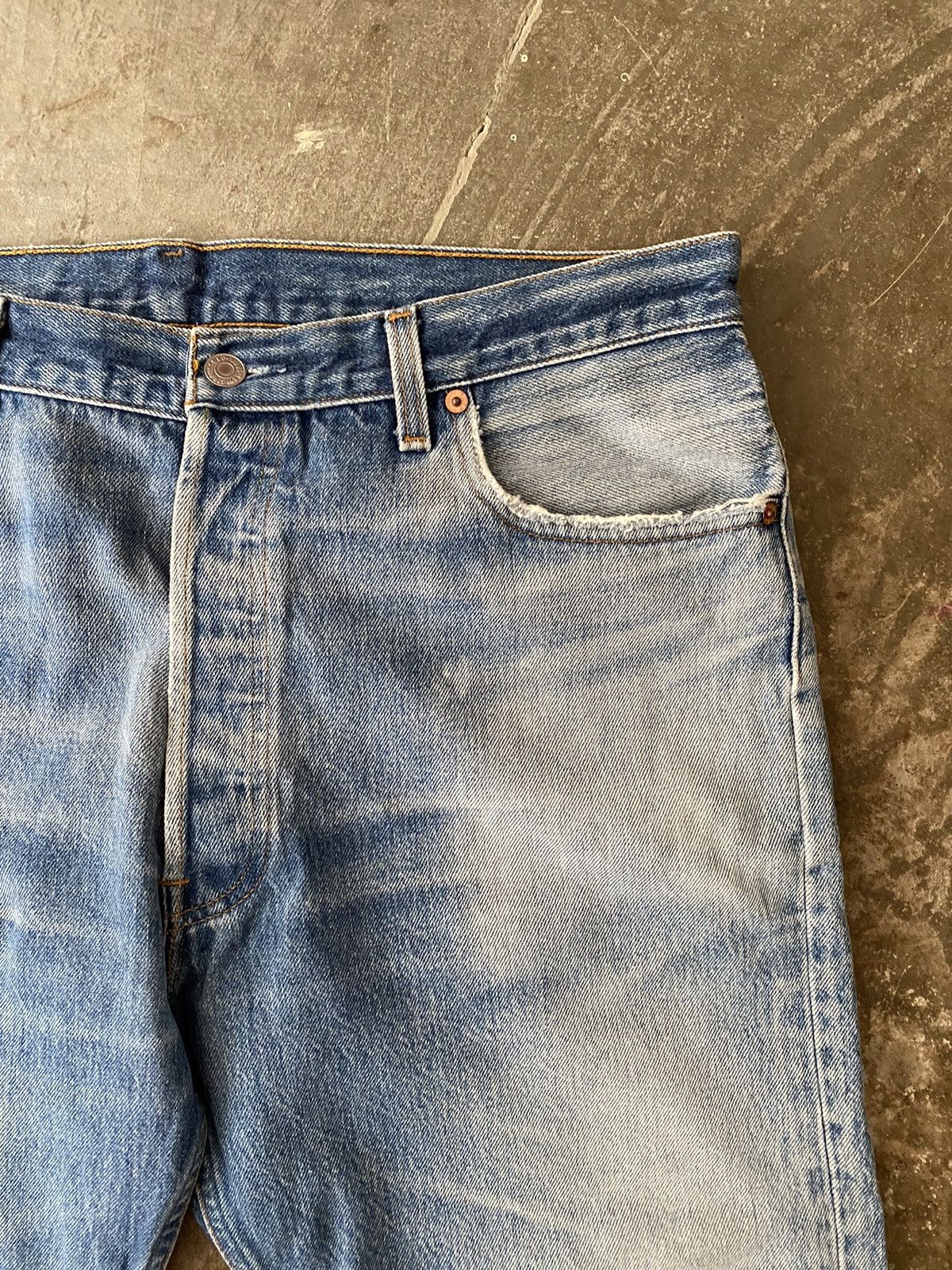 Levi's Vintage Levis 501xx Kapital RRL Junya Watanabe Visvim Yaeca Size US 38 / EU 54 - 2 Thumbnail