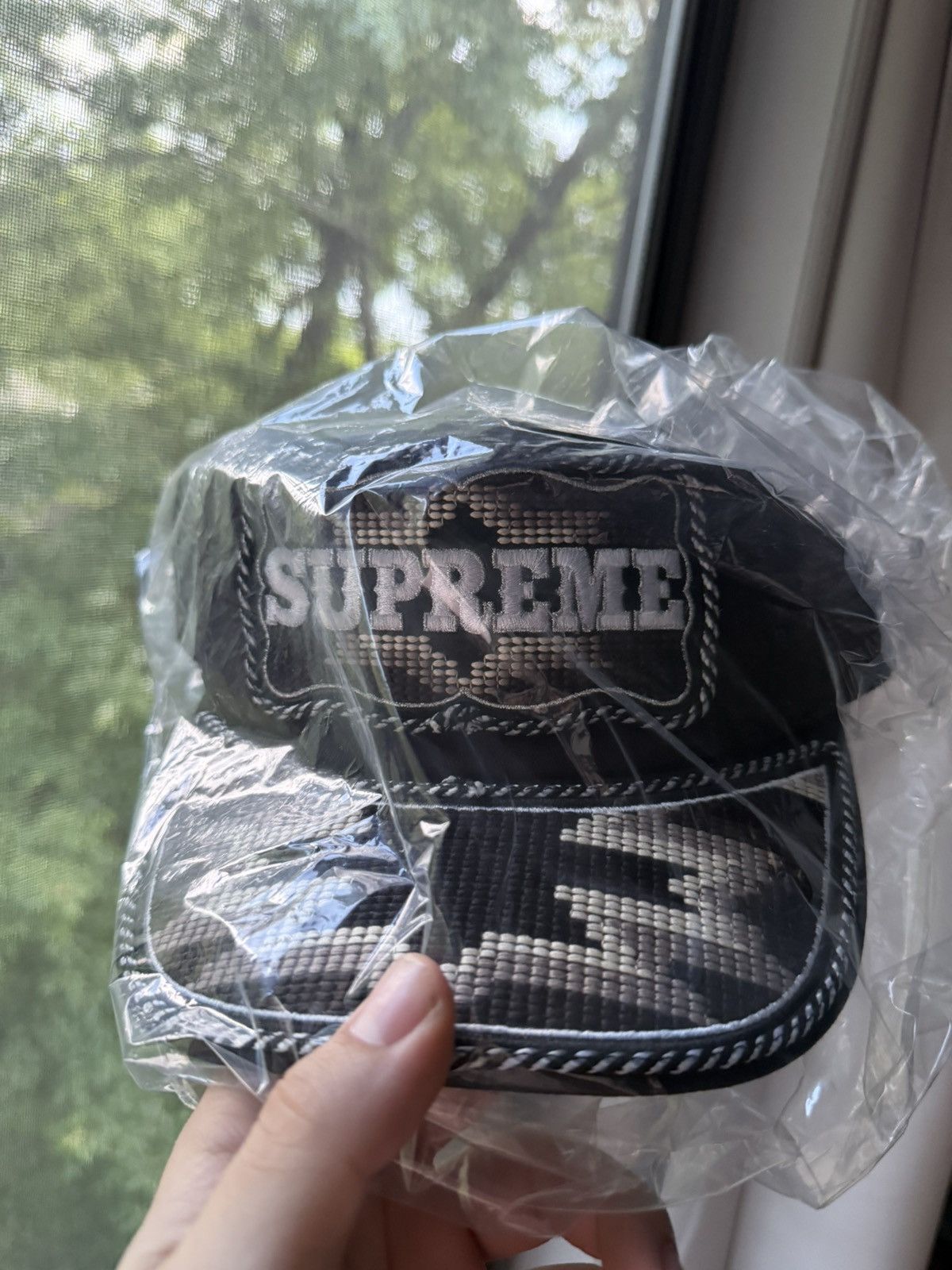 Supreme Western Embroidered Mesh Back 5-Panel Size ONE SIZE - 2 Thumbnail