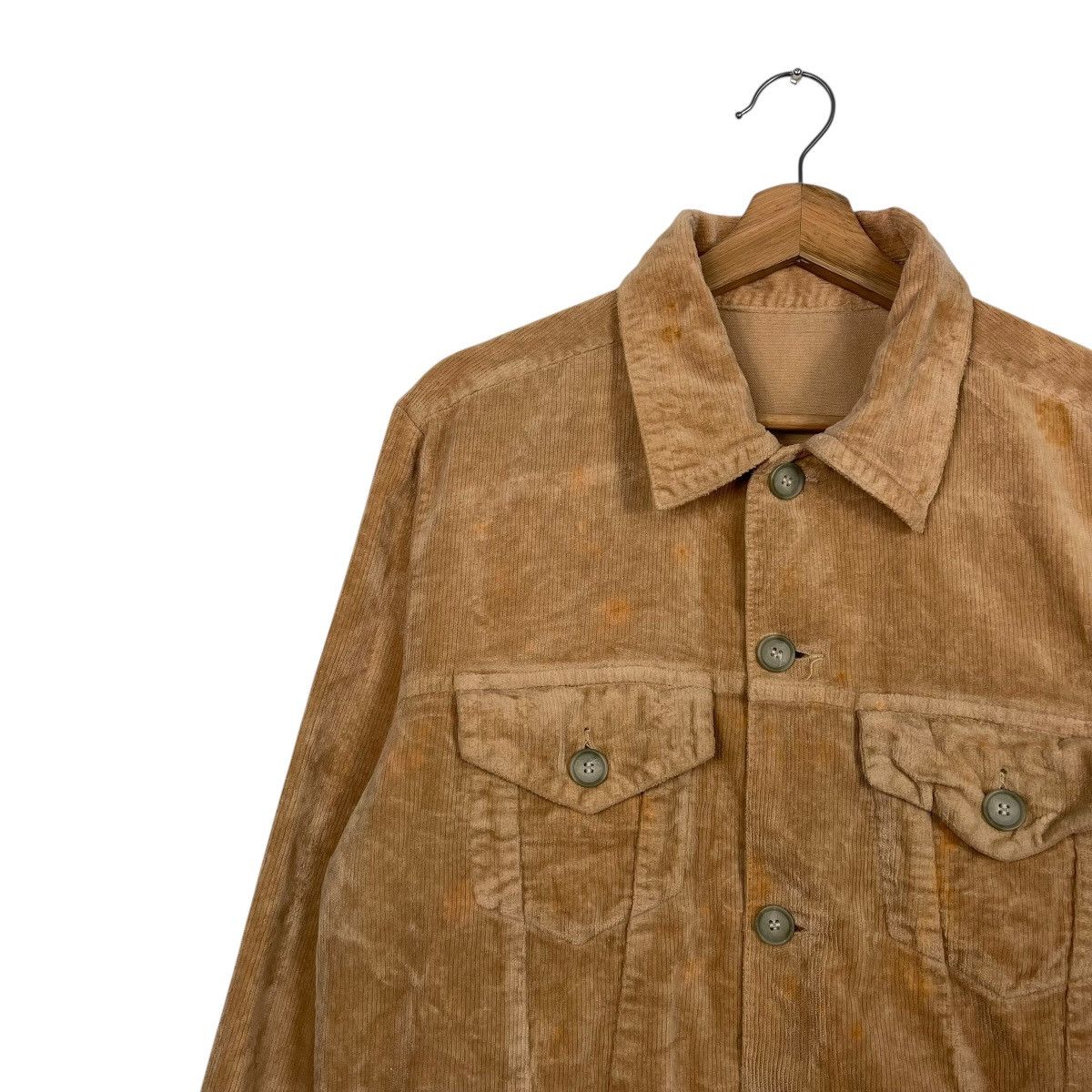 Studio D'Artisan Studio D'Artisan Corduroy Jacket Size US L / EU 52-54 / 3 - 6 Thumbnail
