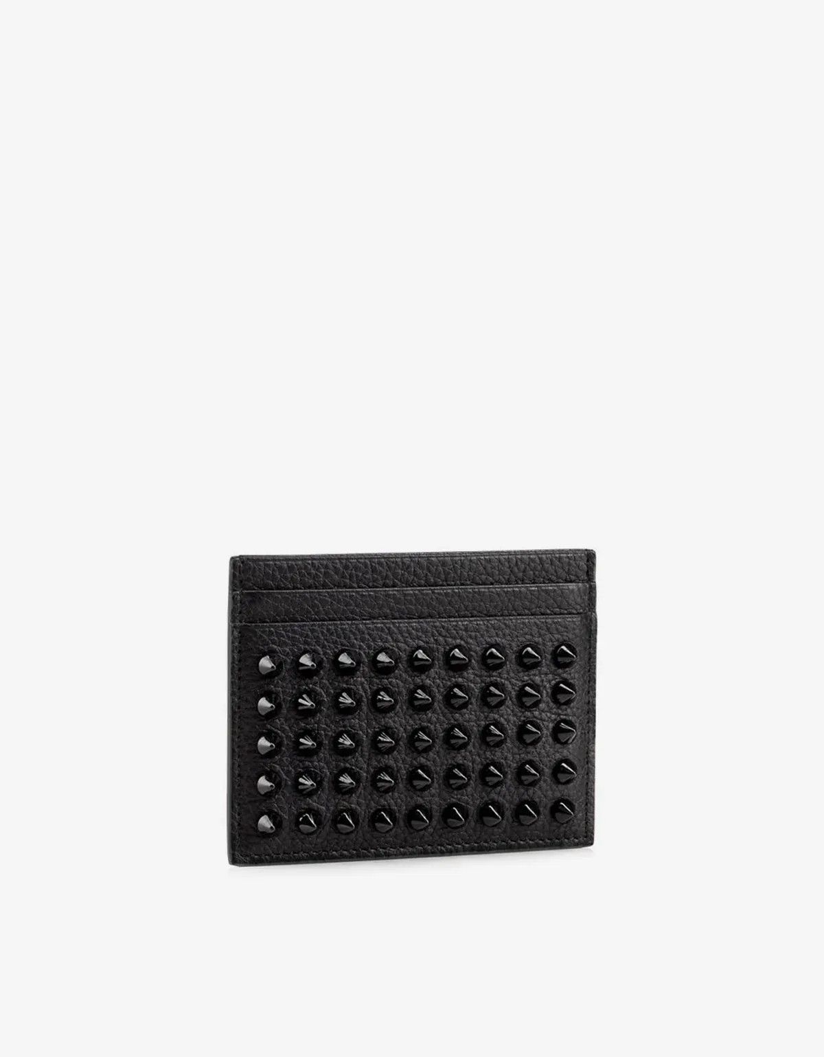 Christian Louboutin Christian Louboutin Black M Kios Card Holder Size ONE SIZE - 3 Thumbnail