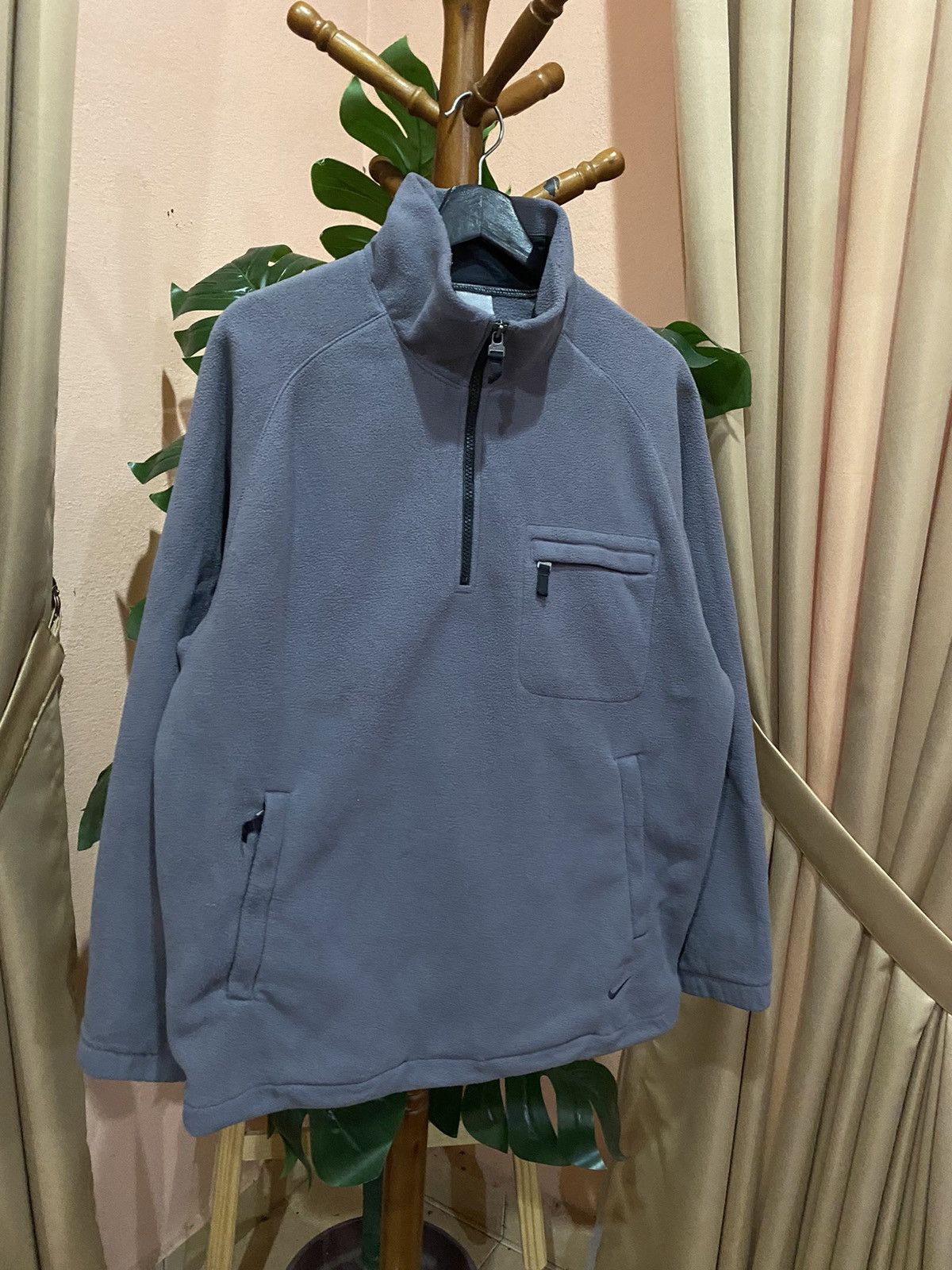 Nike NIKE VINTAGE FLEECE JACKET - MEN’S MEDIUM Y2K STREETWEAR Size US M / EU 48-50 / 2 - 3 Thumbnail