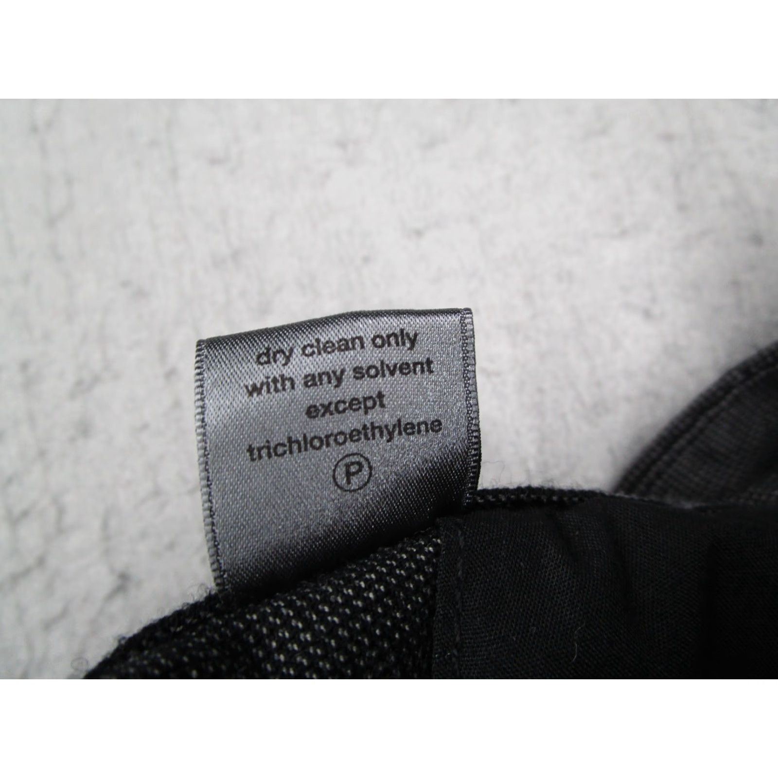 John Varvatos John Varvatos Pants Mens 50 Gray Wool Cotton Dress Trouser Slim Fit Casual Size US 34 / EU 50 - 6 Thumbnail