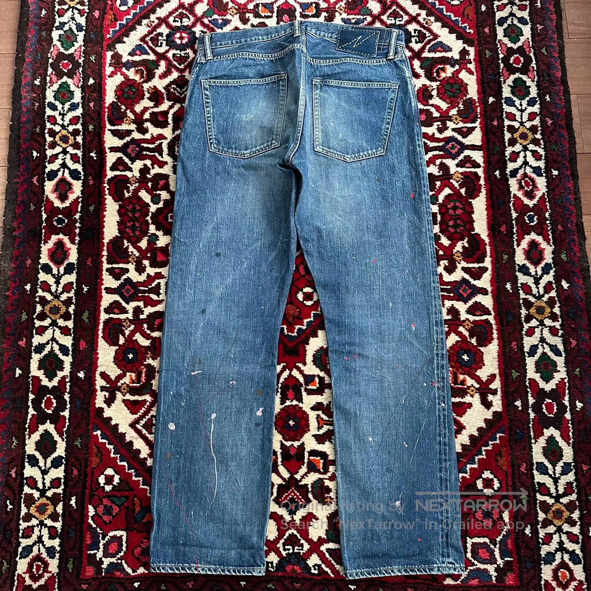 Visvim visvim 20ss dry10 splash paint jeans. Size US 34 / EU 50 - 2 Thumbnail