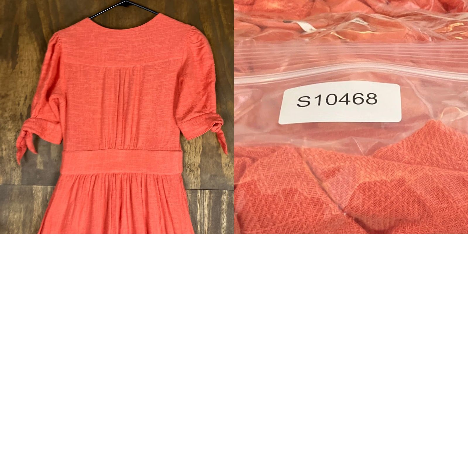 Free People Free People Dress Coral Daze Love Of My Life Button Down Midi Cotton XS Womens Dress Shirt? Size XS / US 0-2 / IT 36-38 - 9 Thumbnail