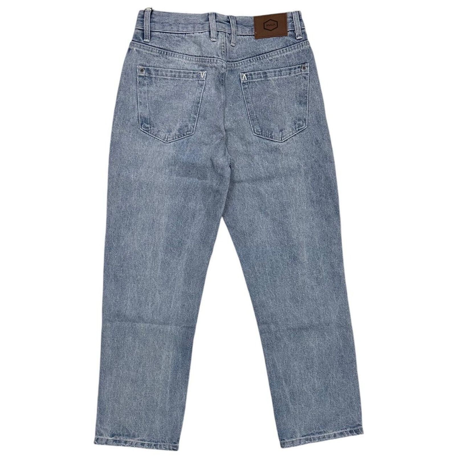 RVCA RVCA Men's Americana Relaxed Fit Denim Jeans Size US 28 / EU 44 - 2 Thumbnail