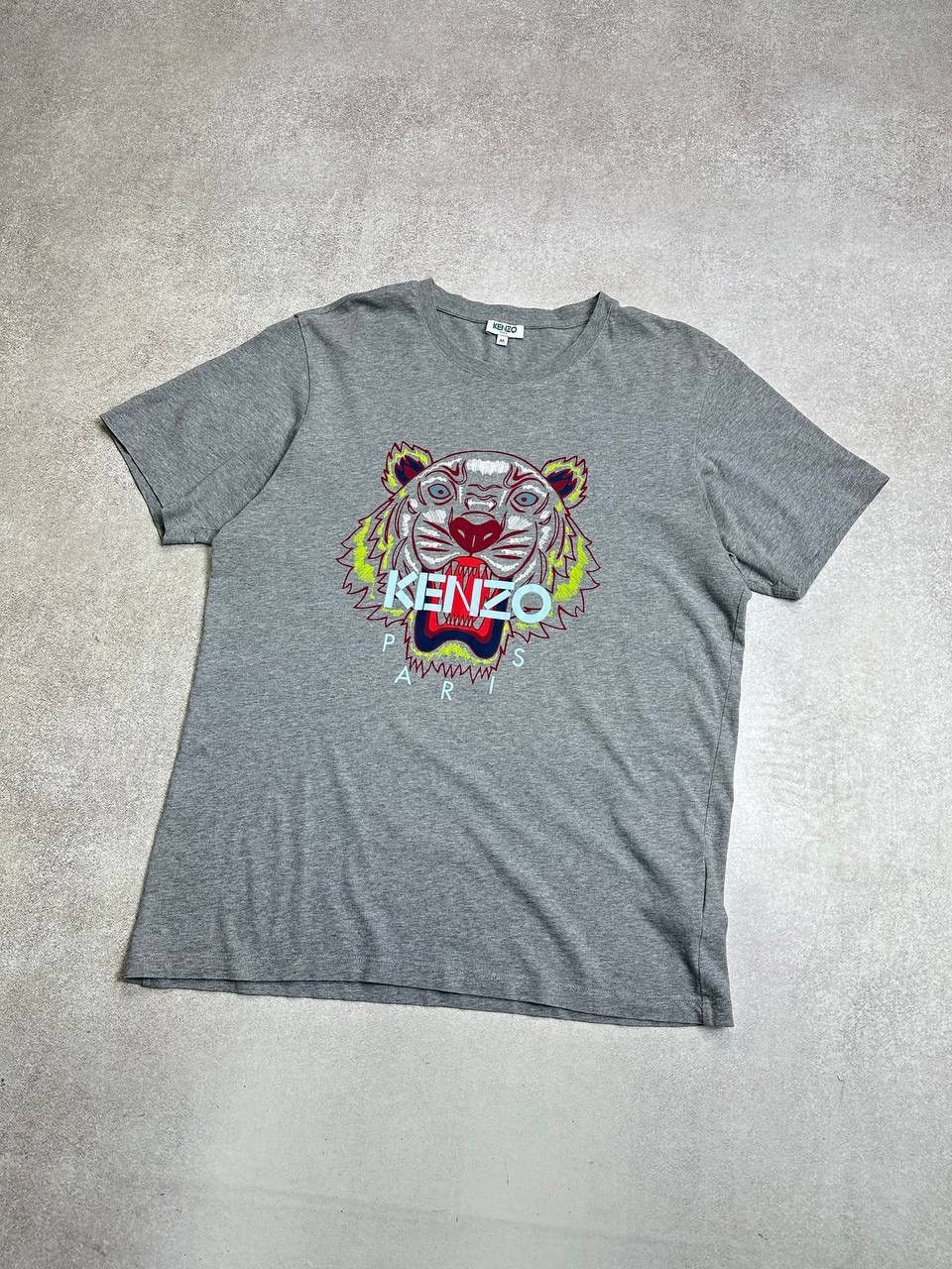 Kenzo Kenzo Tiger Big Logo T-shirt M Size US M / EU 48-50 / 2 - 2 Thumbnail