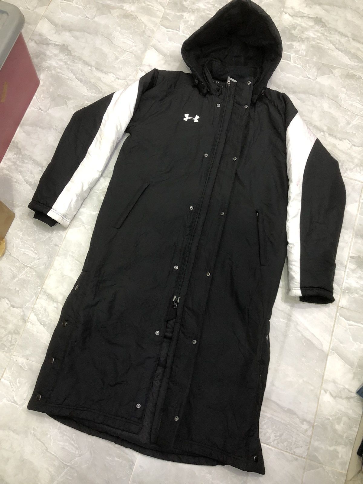 Under Armour Under Armour Japan Long Stadium Coat SM Size US S / EU 44-46 / 1 - 9 Thumbnail