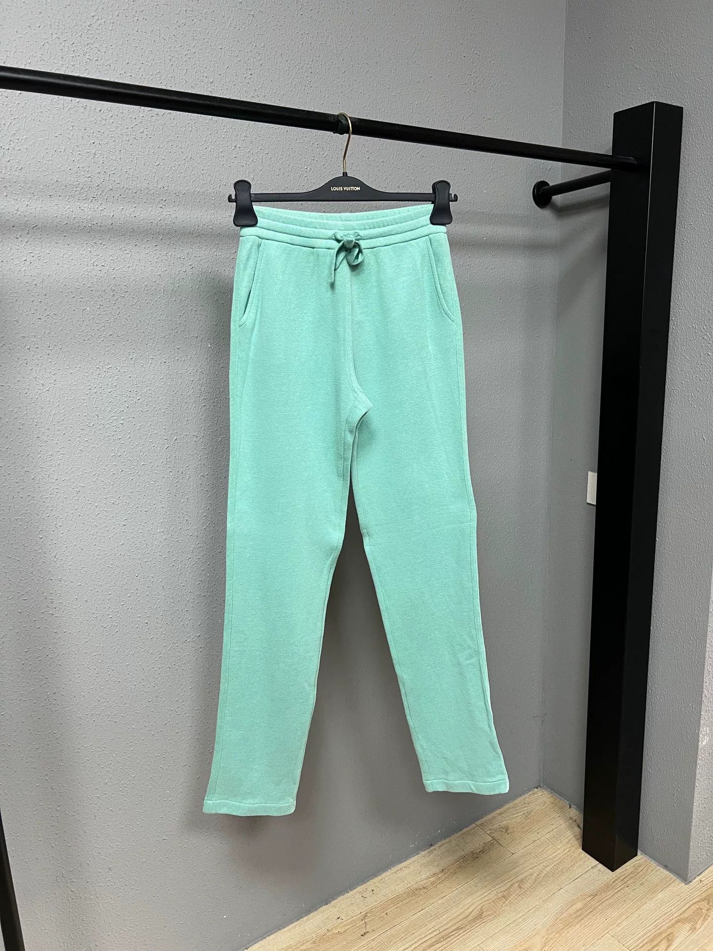 Loro Piana Loro Piana Mint Green Athletic Pants Size 28" / US 6 / IT 42 - 1 Thumbnail