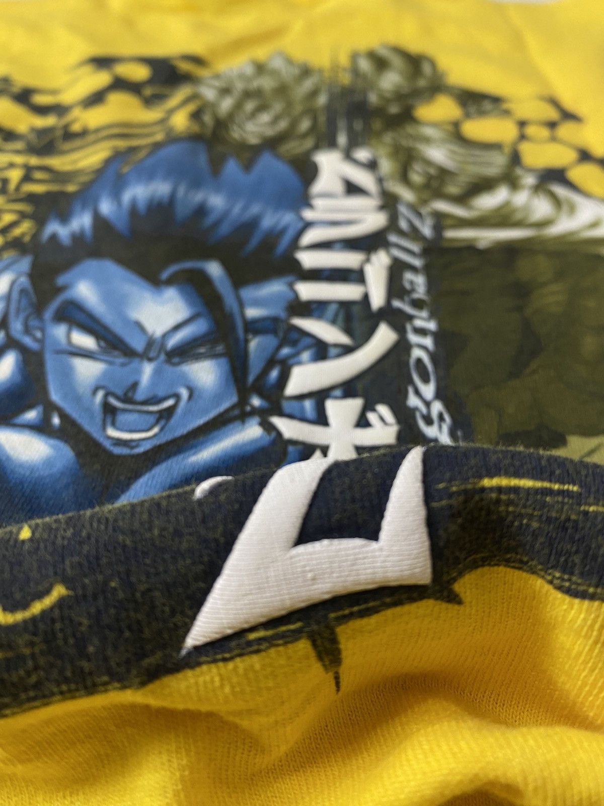 Japanese Brand RARE DBZ VINTAGE TEE. Size US XL / EU 56 / 4 - 11 Thumbnail