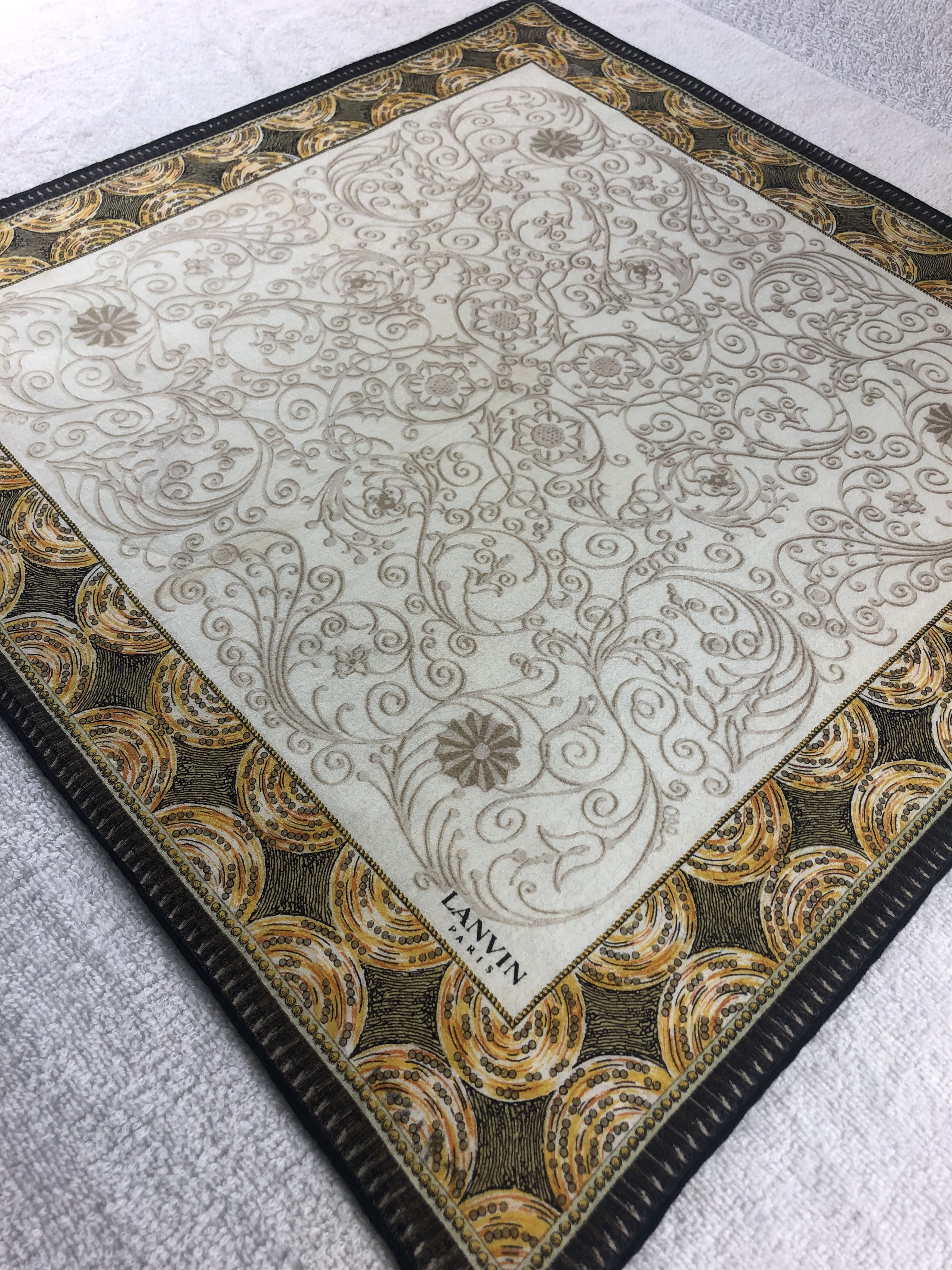Lanvin Lanvin Handkerchief / Bandana / Neckerchief Size ONE SIZE - 4 Thumbnail