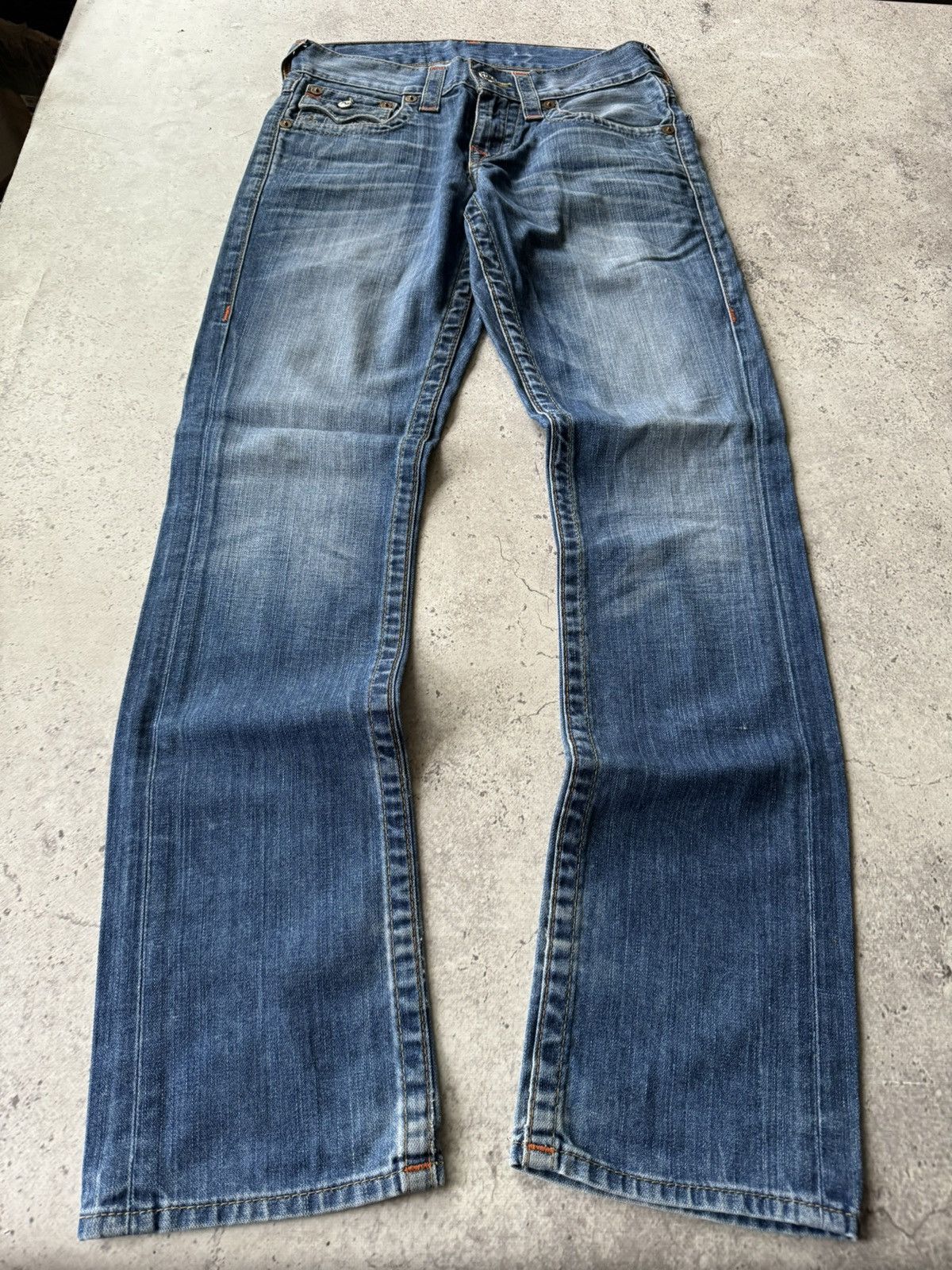 Japanese Brand × True Religion True Religion Jeans Denim Pants Size US 29 - 3 Thumbnail
