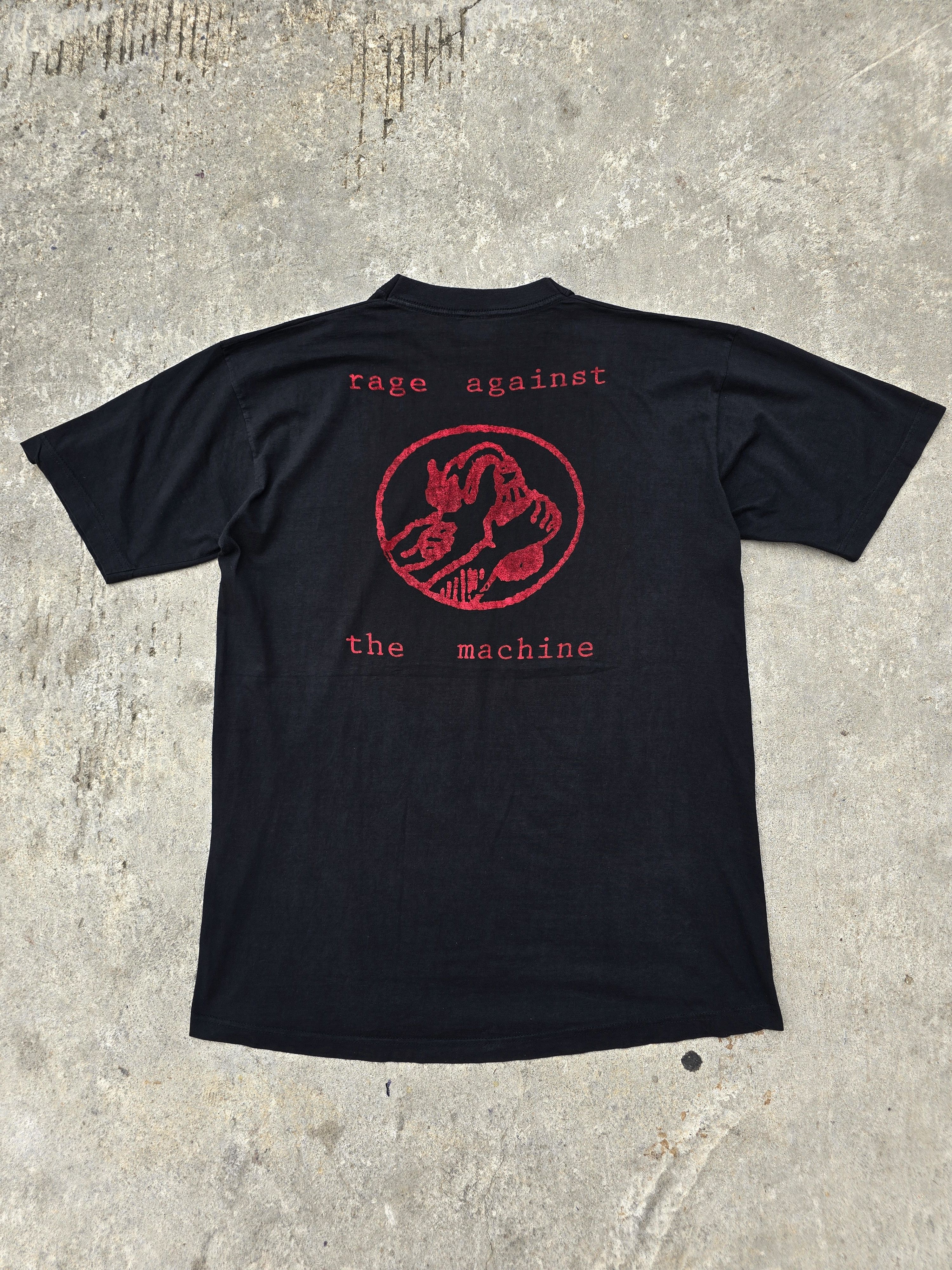 Other Vintage Rage Against The Machine Molotov T-shirt 90s Size US XL / EU 56 / 4 - 1 Thumbnail