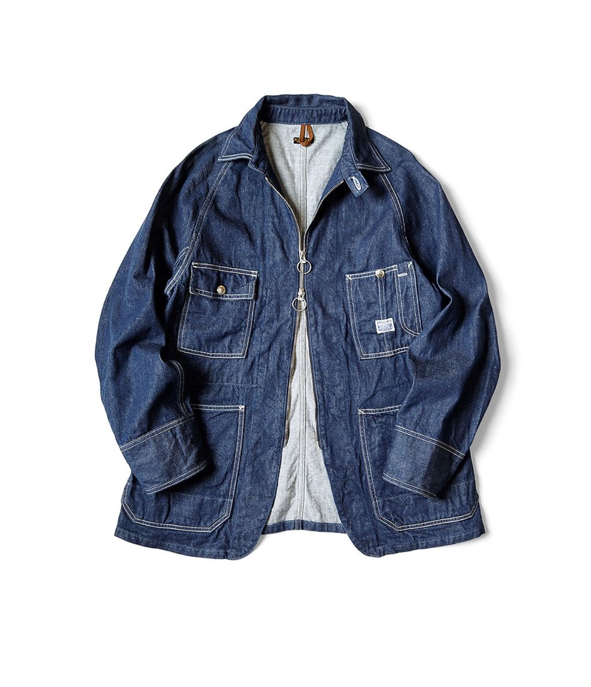 Kapital Kapital 11.5oz denim zipper coverall size 4 Size US XL / EU 56 / 4 - 3 Thumbnail