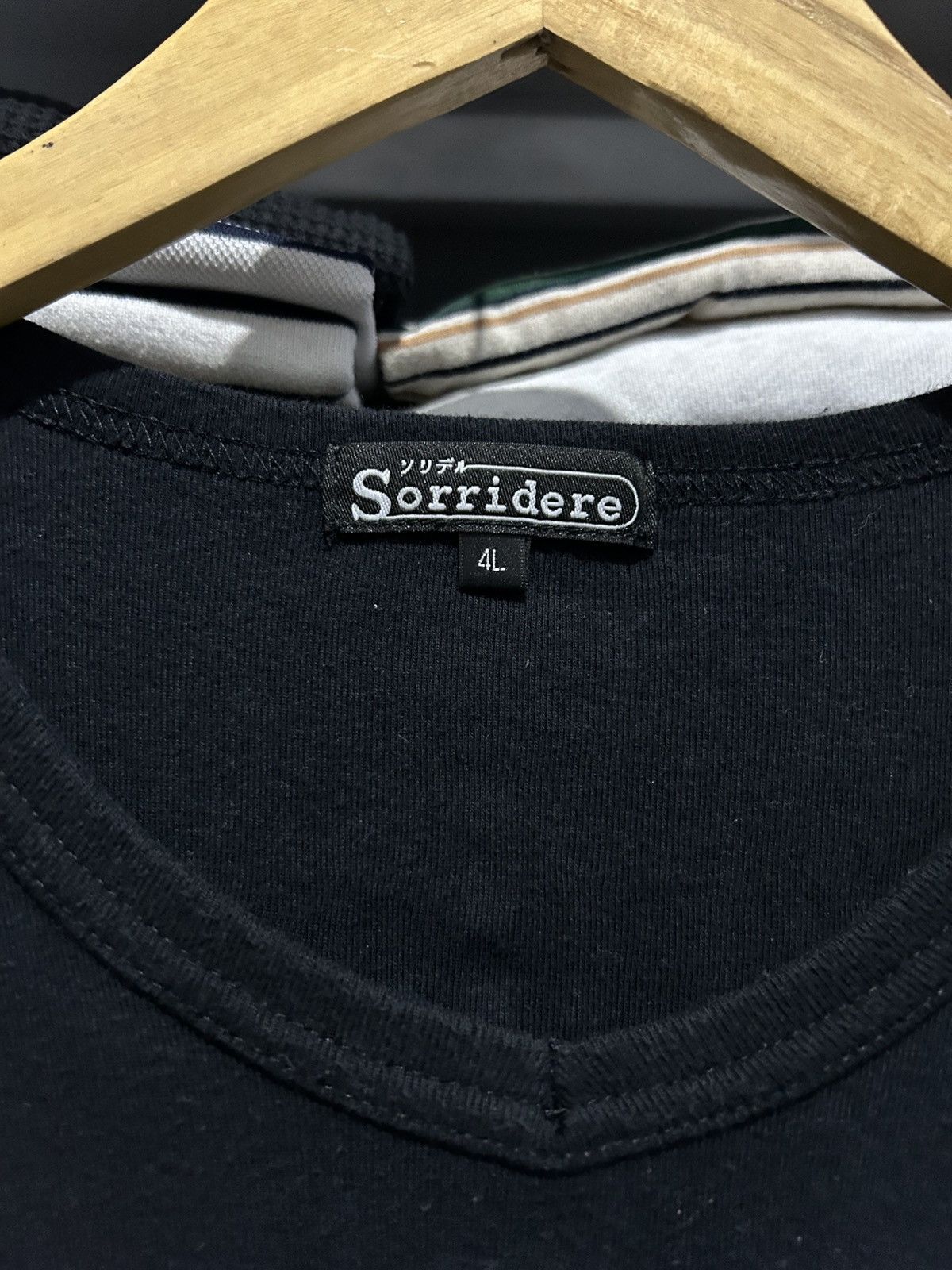 Japanese Brand Sorridere longsleeve tee japanese Brand Size US XL / EU 56 / 4 - 3 Thumbnail
