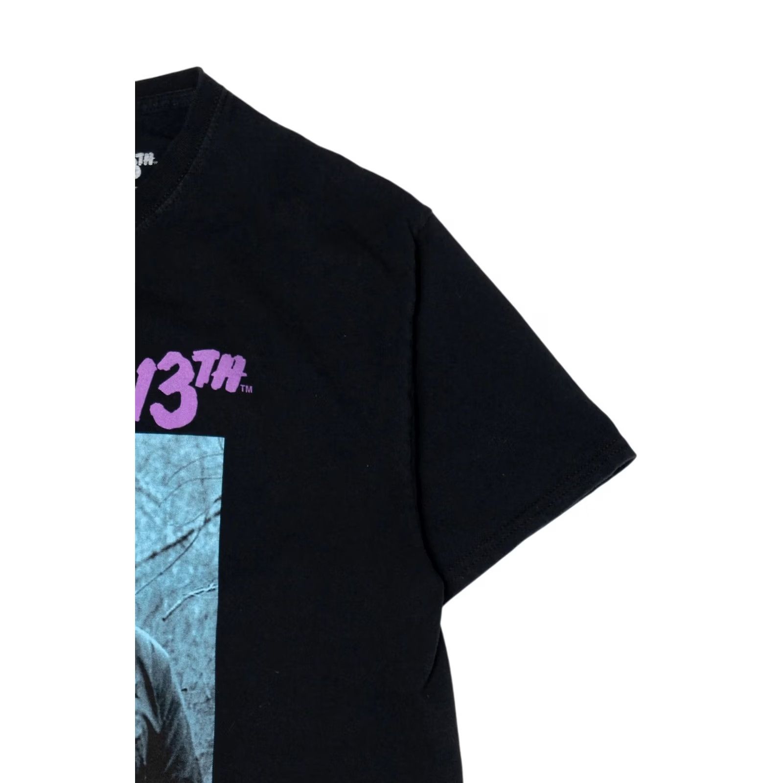 Vintage VINTAGE Friday The 13th "Jason Lives" T-Shirt Unisex Adults Medium Black Short Sleeve Mens Size US M / EU 48-50 / 2 - 7 Thumbnail