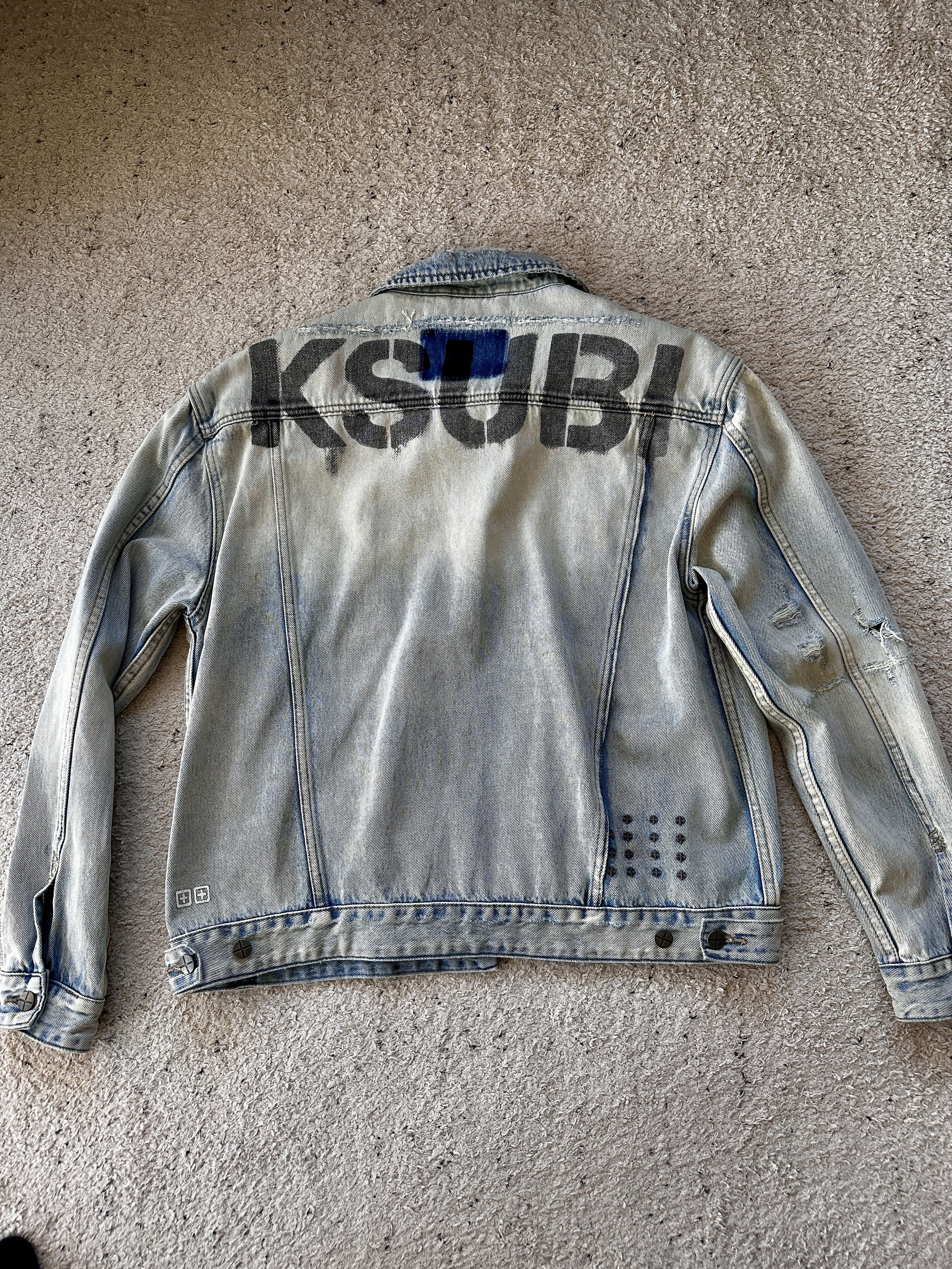 Ksubi Ksubi Denim Jacket Size US S / EU 44-46 / 1 - 4 Thumbnail