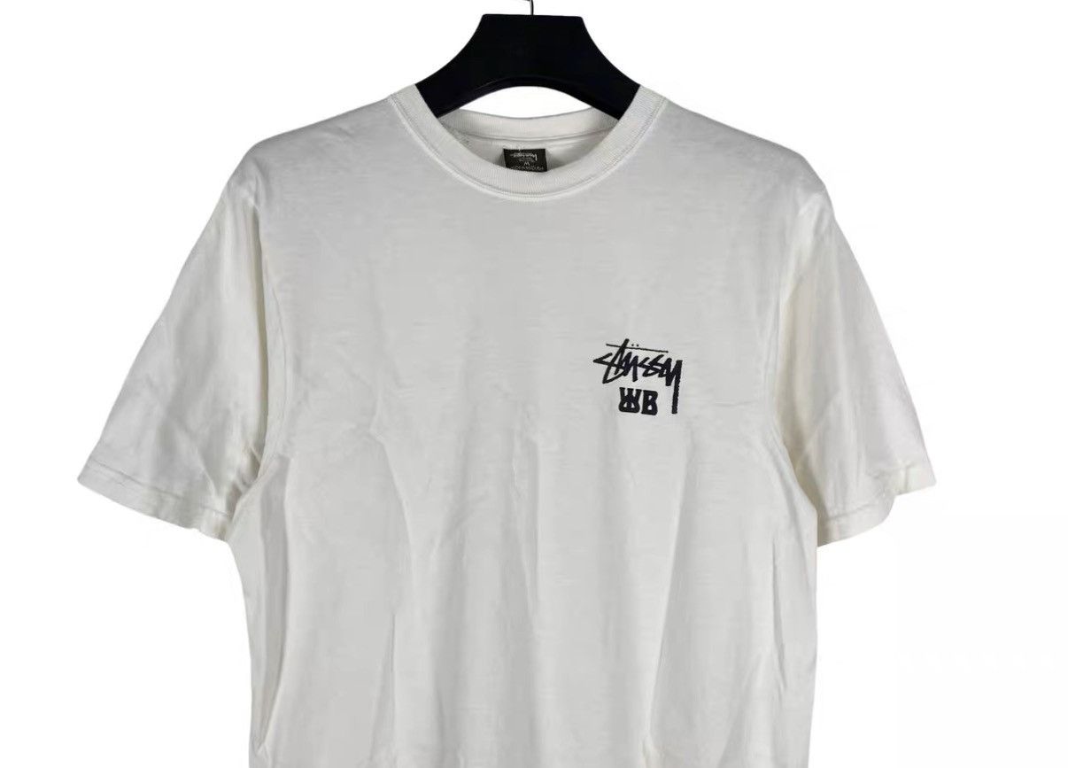 Stussy Stussy x Wales Bonner Collaboration Short Sleeve Tee J31 Size US M / EU 48-50 / 2 - 3 Thumbnail
