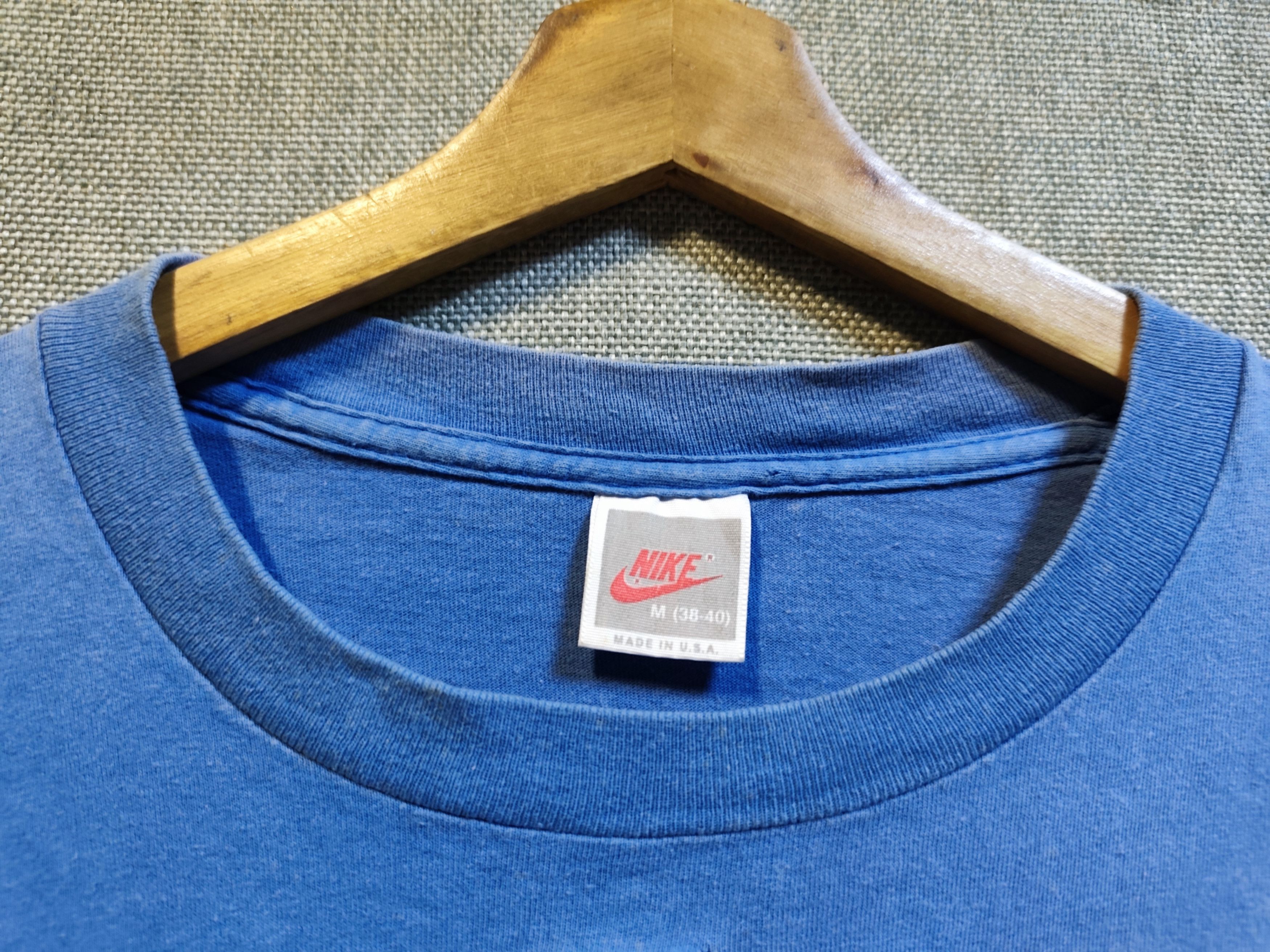 Nike vintage 90s t shirt nike air force sts distressed Size US M / EU 48-50 / 2 - 7 Thumbnail