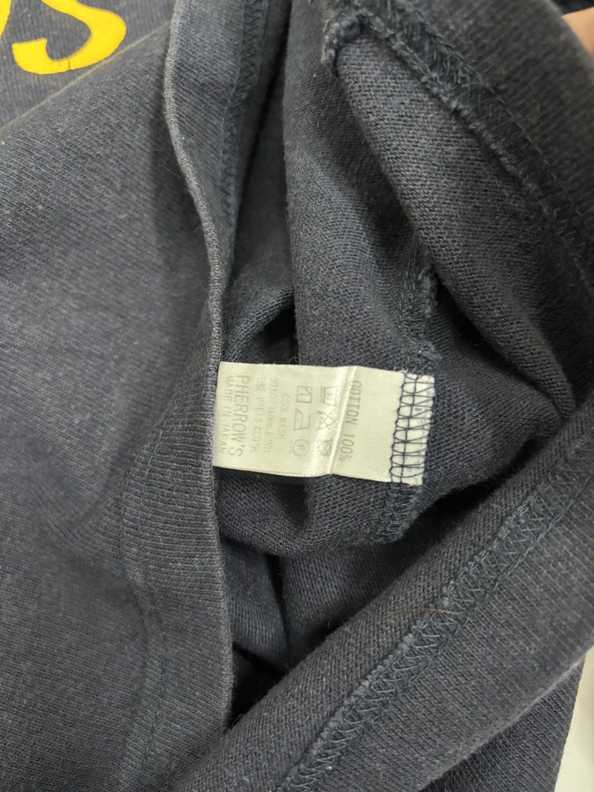 The Real McCoy's Pherrows Made In Japan Crewneck Long Sleeve Shirt Size US M / EU 48-50 / 2 - 12 Thumbnail