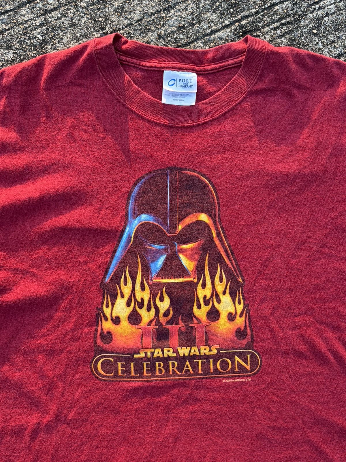 Band Tees Star Wars Celebration III Size US M / EU 48-50 / 2 - 2 Thumbnail