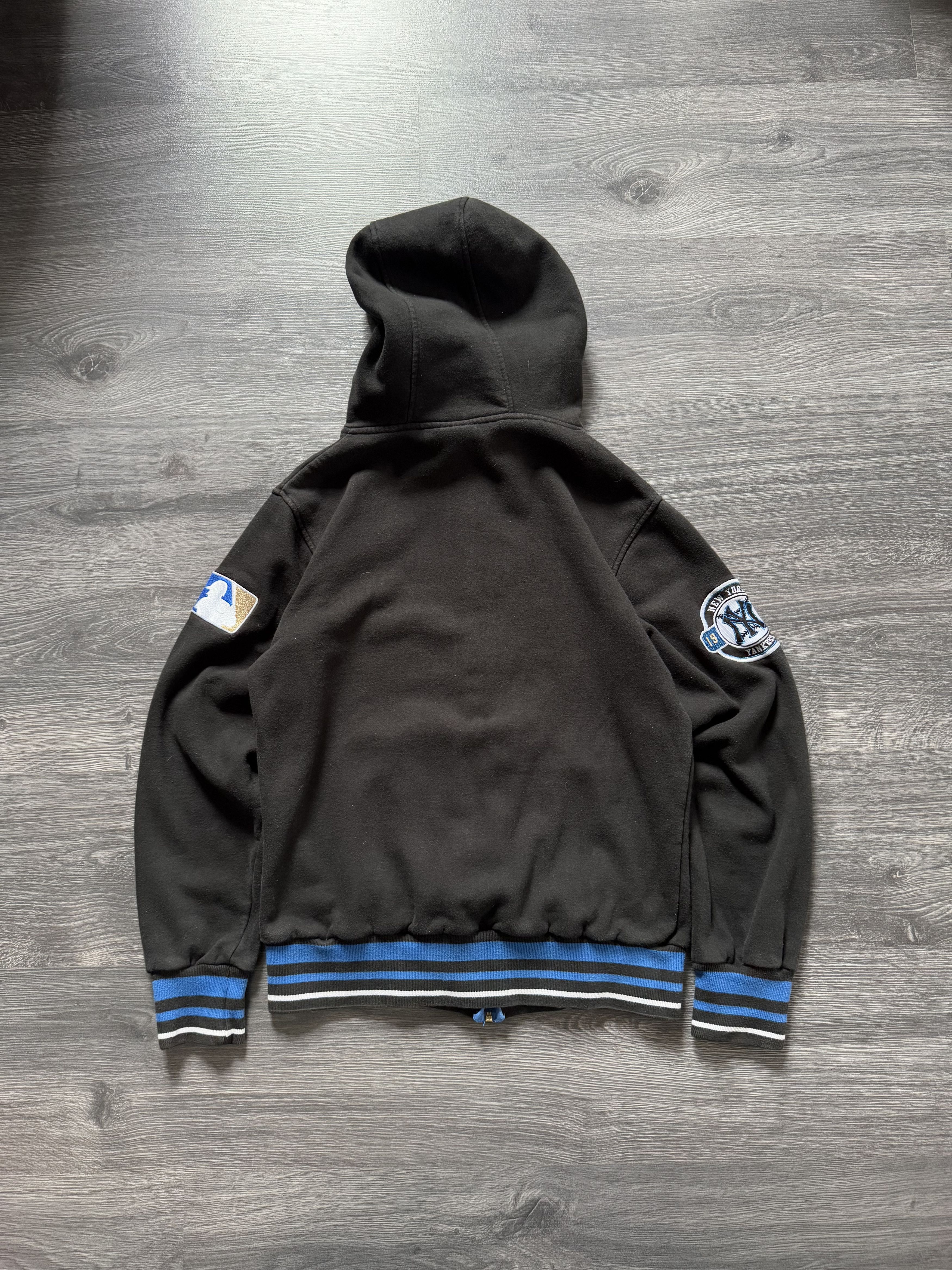 Majestic Vintage Majestic Y2K NEW YORK YANKEES HOODIE Size US XS / EU 42 / 0 - 2 Thumbnail