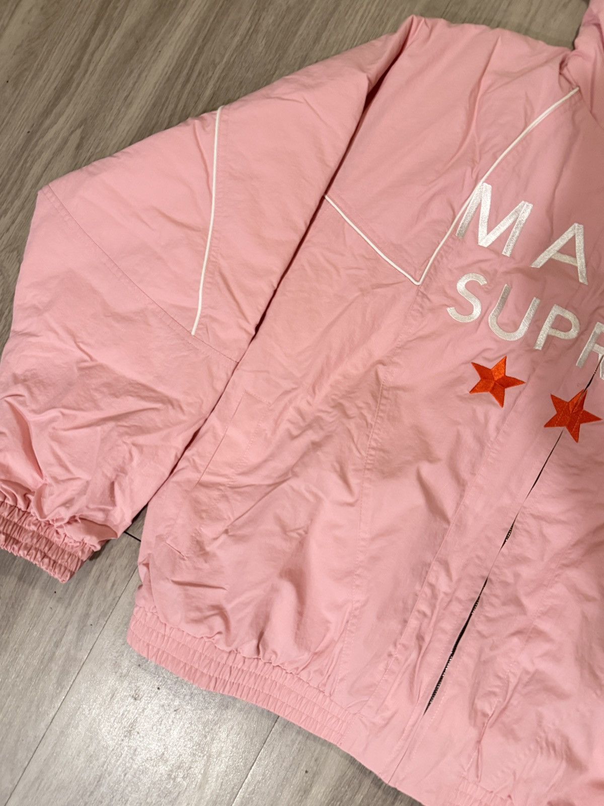 A24 × Nahmias Marty Supreme Nahmias Jacket Pink Size US L / EU 52-54 / 3 - 2 Thumbnail