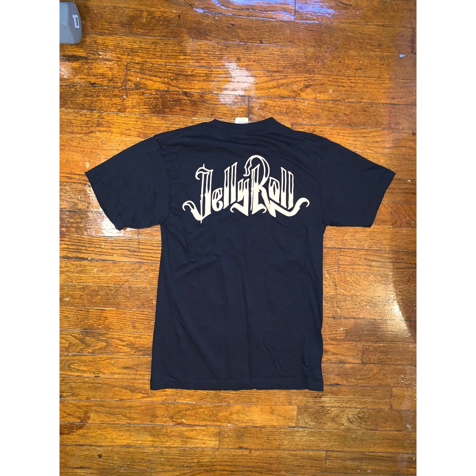 Band Tees × Other Jelly Roll Backroad Baptism Tour T Shirt Small Black Rap Tee Size US S / EU 44-46 / 1 - 5 Thumbnail