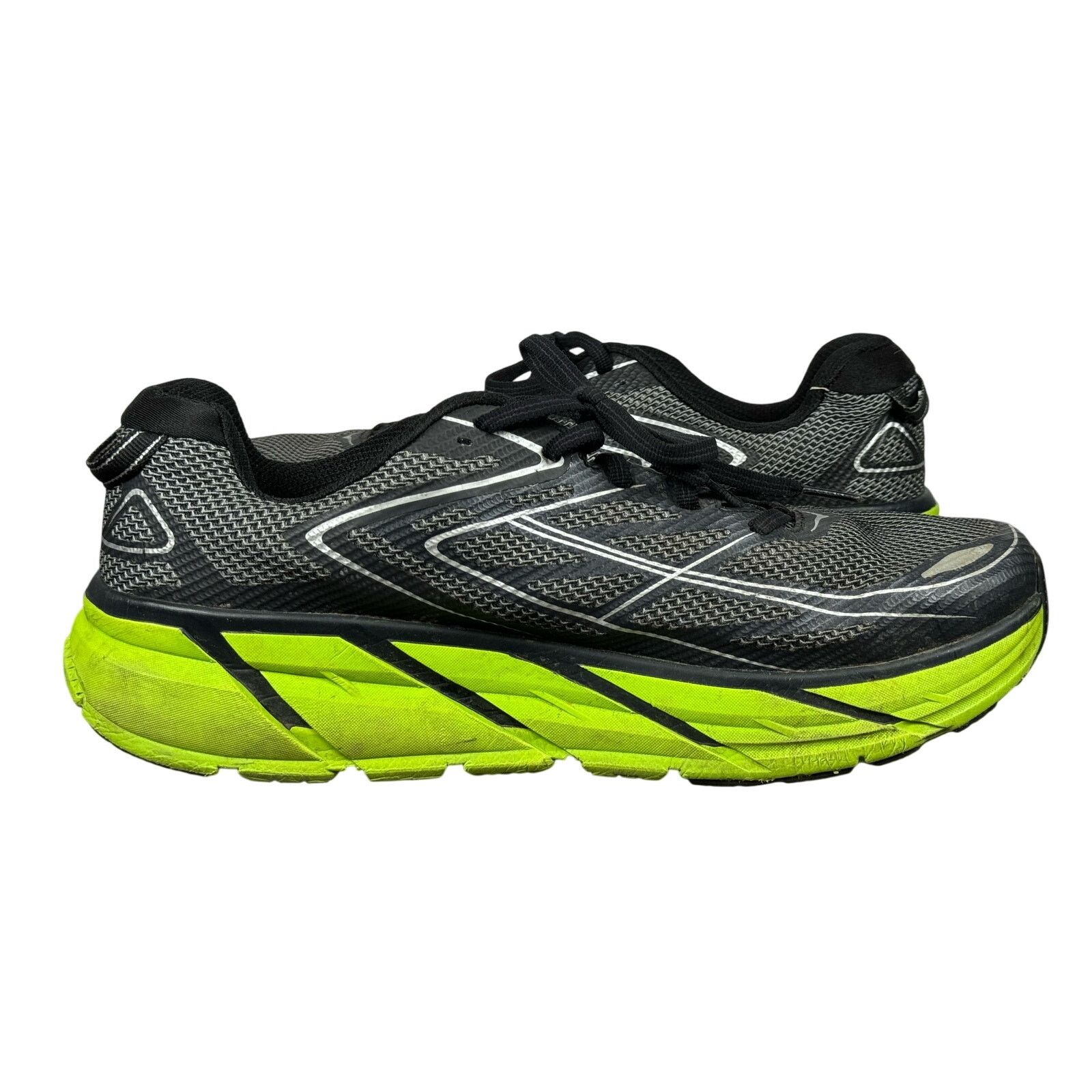Hoka Hoka One One Clifton 3 Athletic Running Shoes Men's 12.5” Size US 12.5 / EU 45-46 - 4 Thumbnail