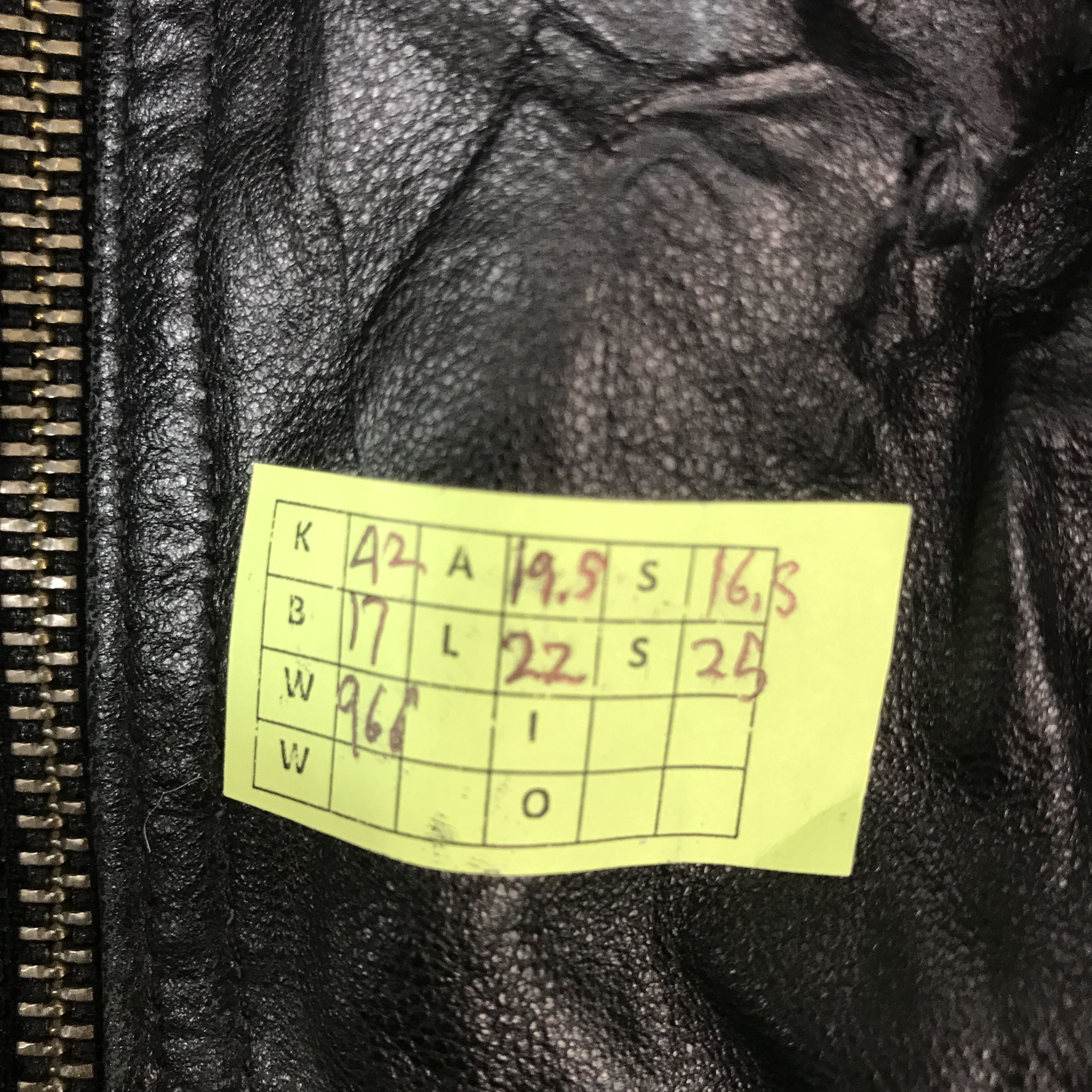 Japanese Brand × Leather × Vintage Sensual FMH Double zipper Leather Jacket hoodie design Size US M / EU 48-50 / 2 - 13 Thumbnail