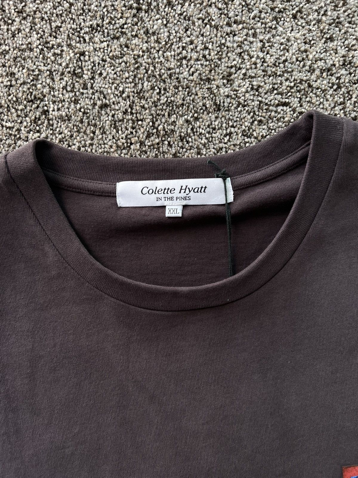 Somar Colette Hyatt "Shepherd Patch" Tee Size US XXL / EU 58 / 5 - 8 Thumbnail