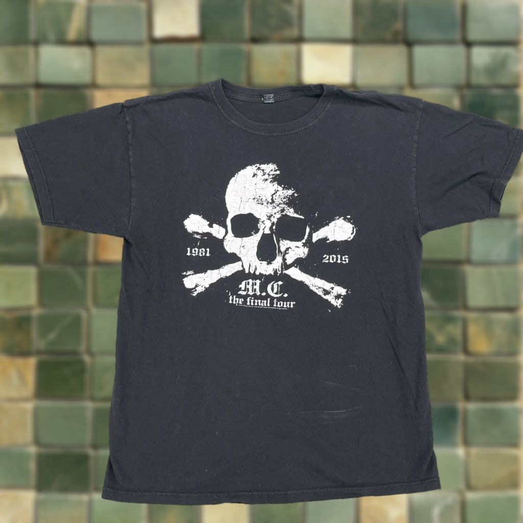 Vintage Montley Crue Band T-Shirt Mens Black Large Rock Tee 80's Final Tour Y2K Vintage? Size US L / EU 52-54 / 3 - 1 Thumbnail