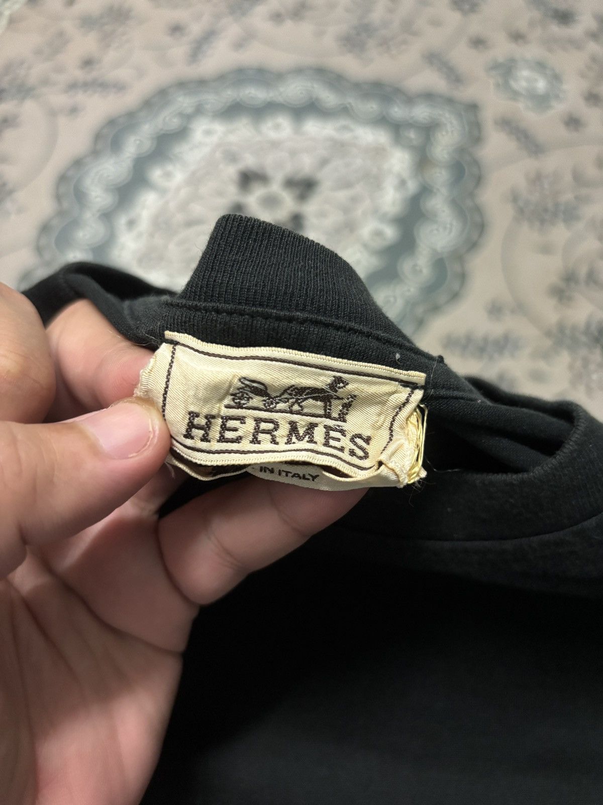 RARE HERMES VINTAGE POCKET TEE🔥