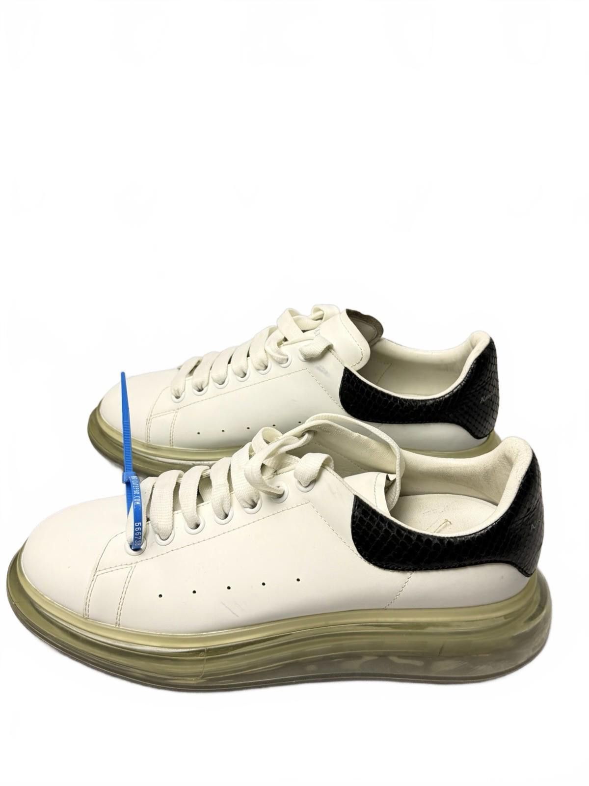 Alexander McQueen Alexander McQueen Oversized Transparent Sole Sneaker SZ 43.5 Size US 10.5 / EU 43-44 - 3 Thumbnail
