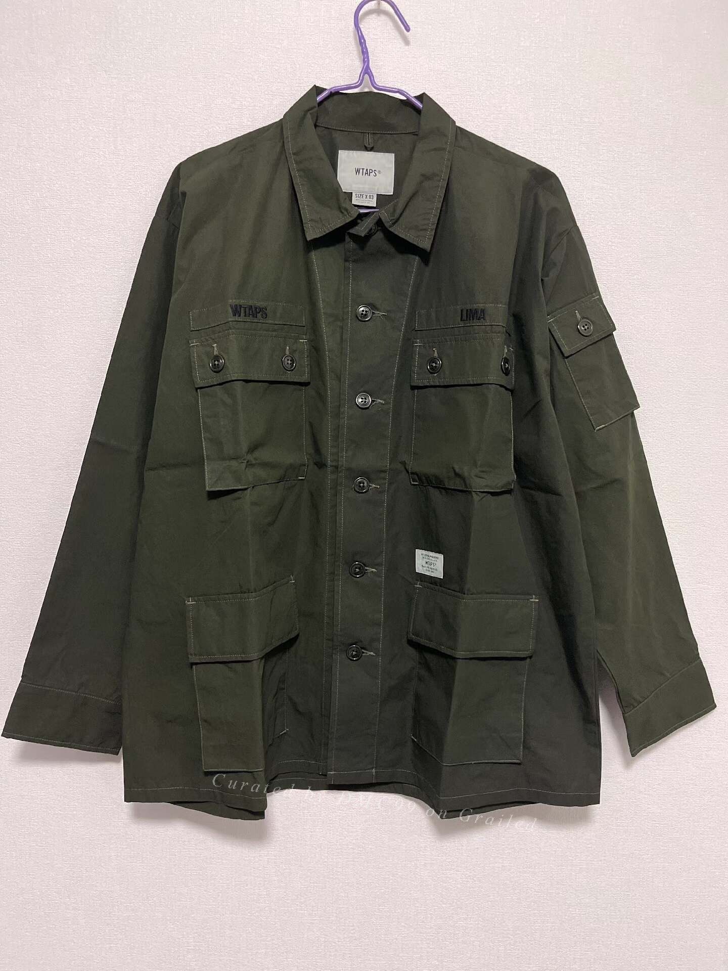 Wtaps WTAPS Jungle LS 18SS Four-Pocket Shirt Size US L / EU 52-54 / 3 - 1 Thumbnail