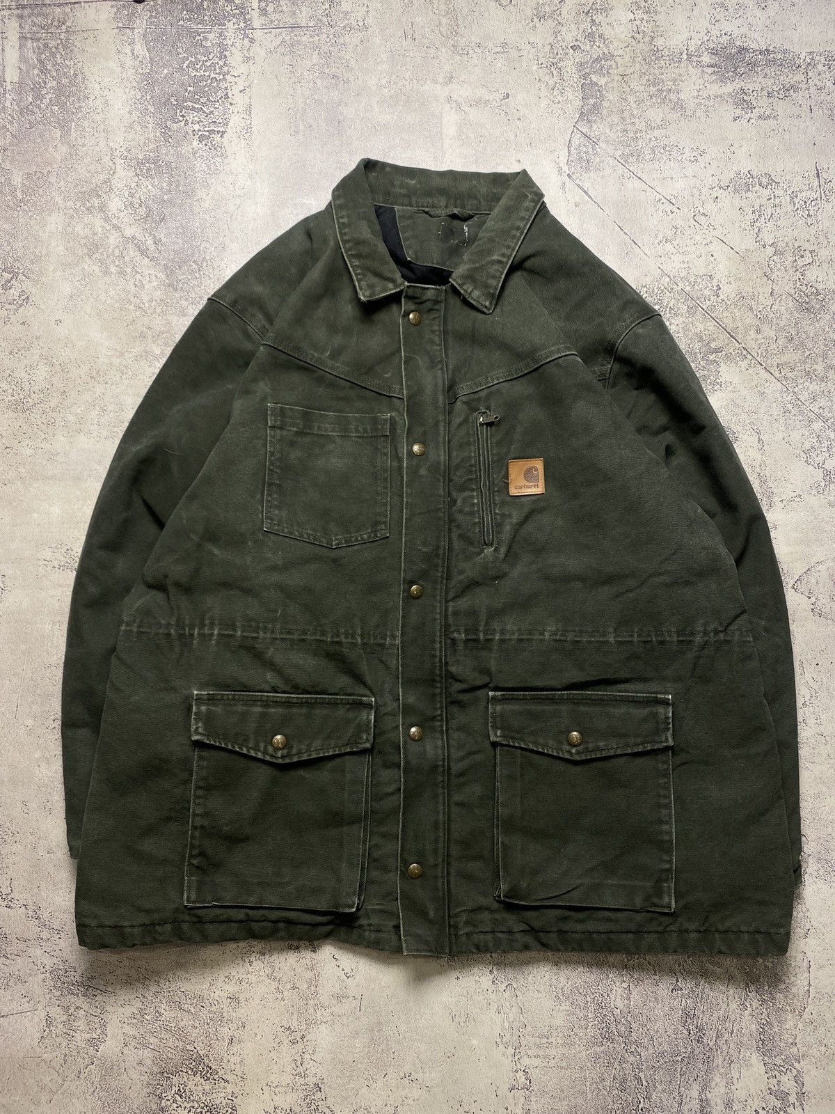 A.P.C. × Carhartt A.P.C. x Carhartt WIP Veste Talk Size XXL
