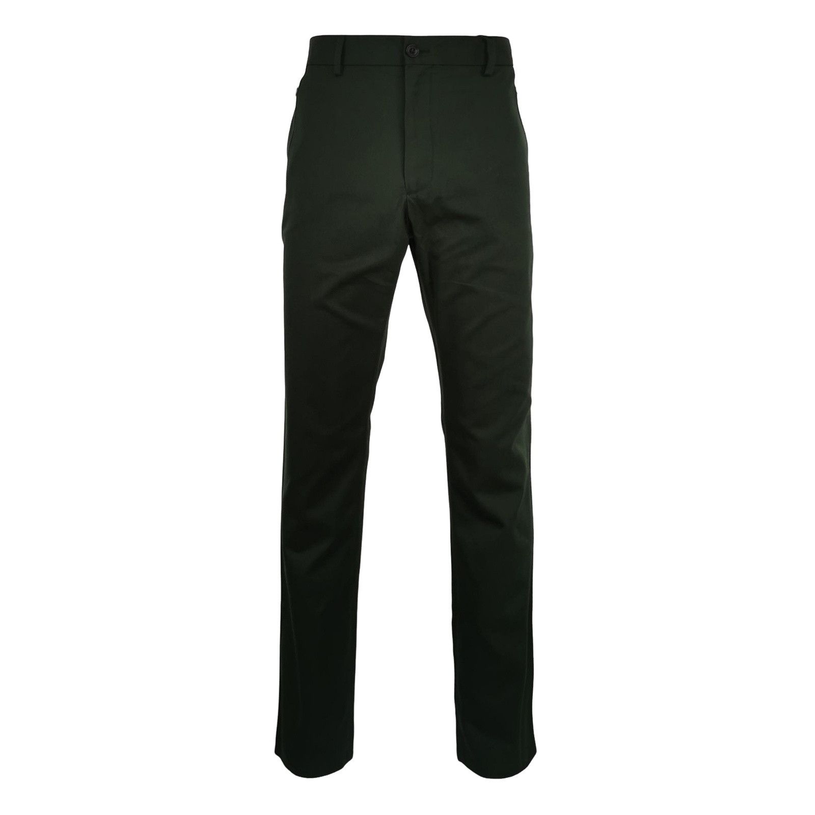 Burberry Burberry Dark Pine Green Cotton Trousers 54 Size US 38 / EU 54 - 1 Thumbnail