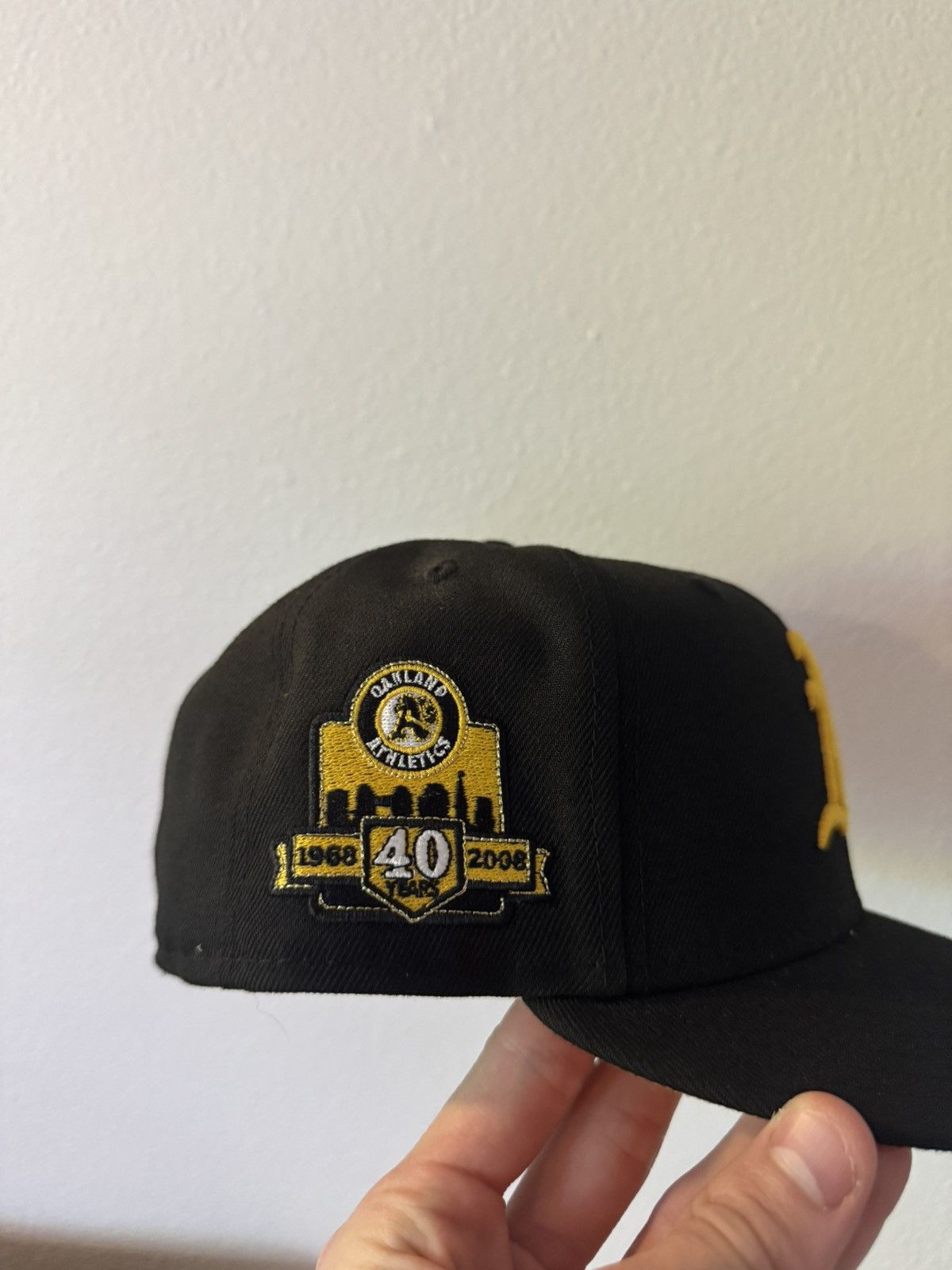 New Era NEW ERA OAKLAND As FITTED HAT Size ONE SIZE - 2 Thumbnail