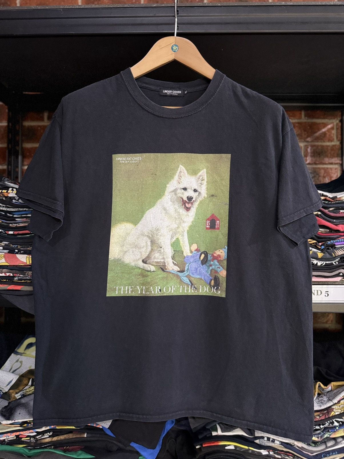 Jun Takahashi × Undercover Vintage Undercover Jun Takahashi The Years Of The Dog Faded Size US XL / EU 56 / 4 - 1 Thumbnail