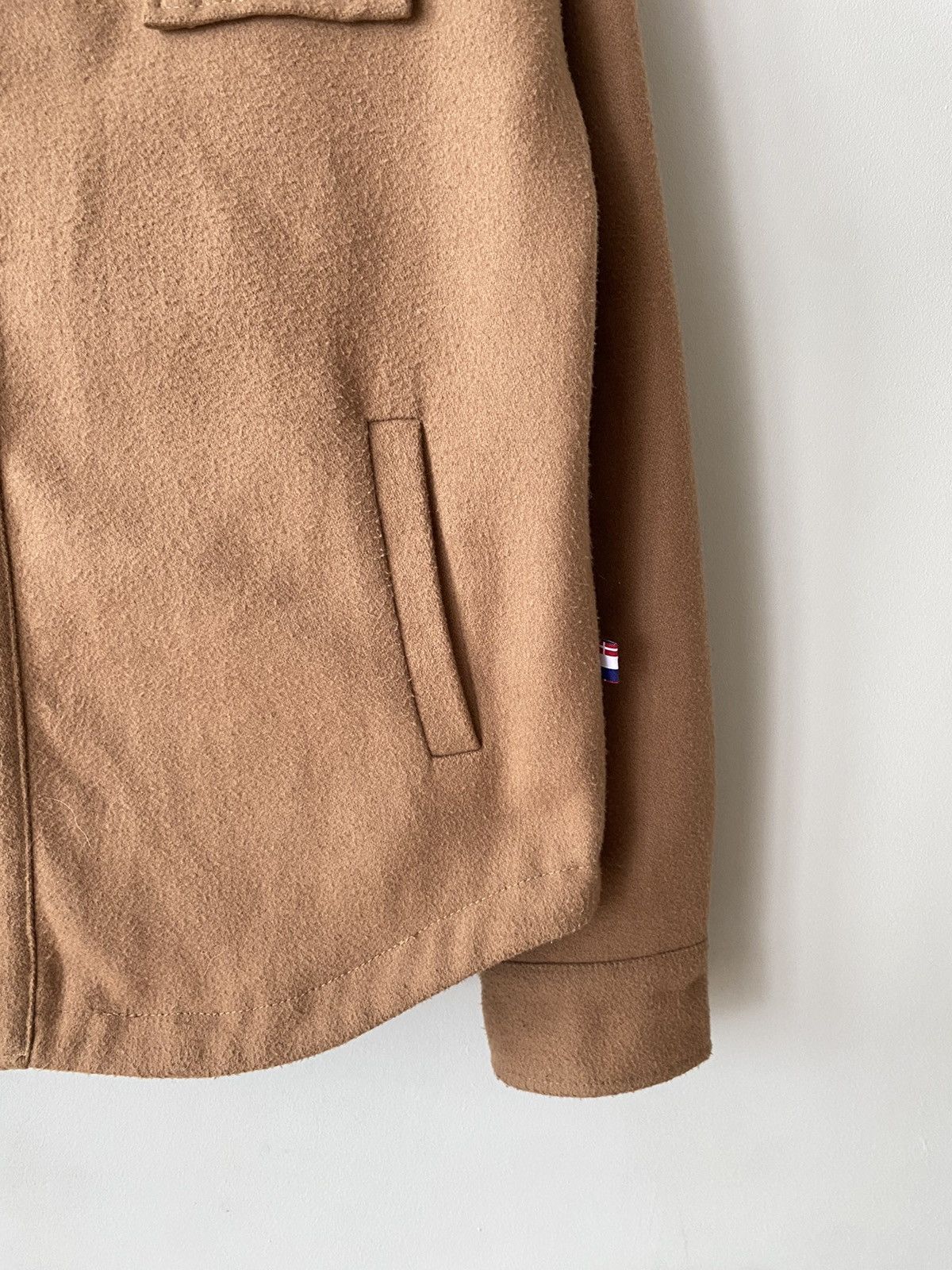 Designer Et Al Wool Pocket overshirt jacket Size US S / EU 44-46 / 1 - 4 Thumbnail