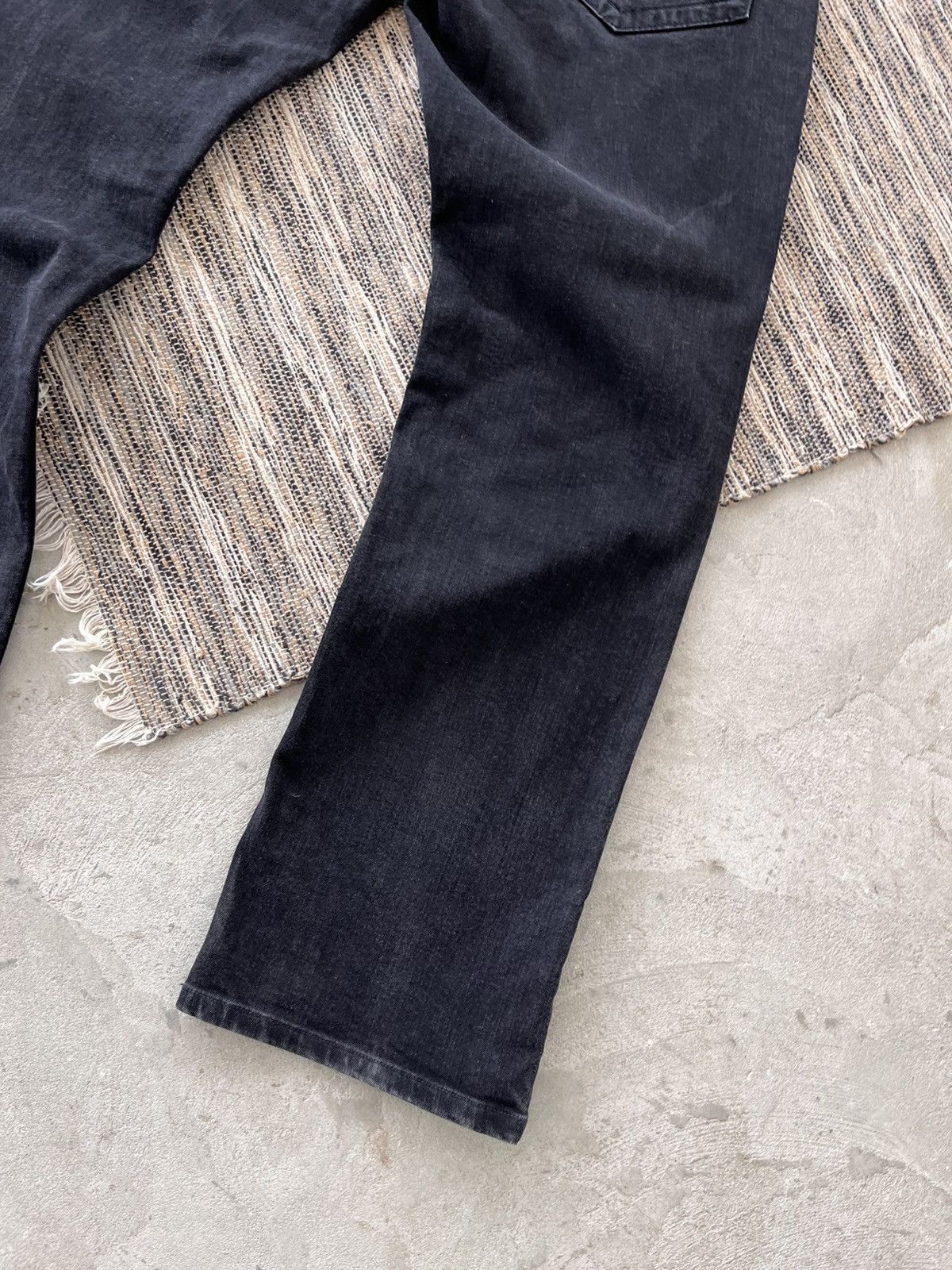 True Religion Vintage True Religion Ricky Black Jeans Relaxed Straight fit Size US 40 / EU 56 - 15 Thumbnail